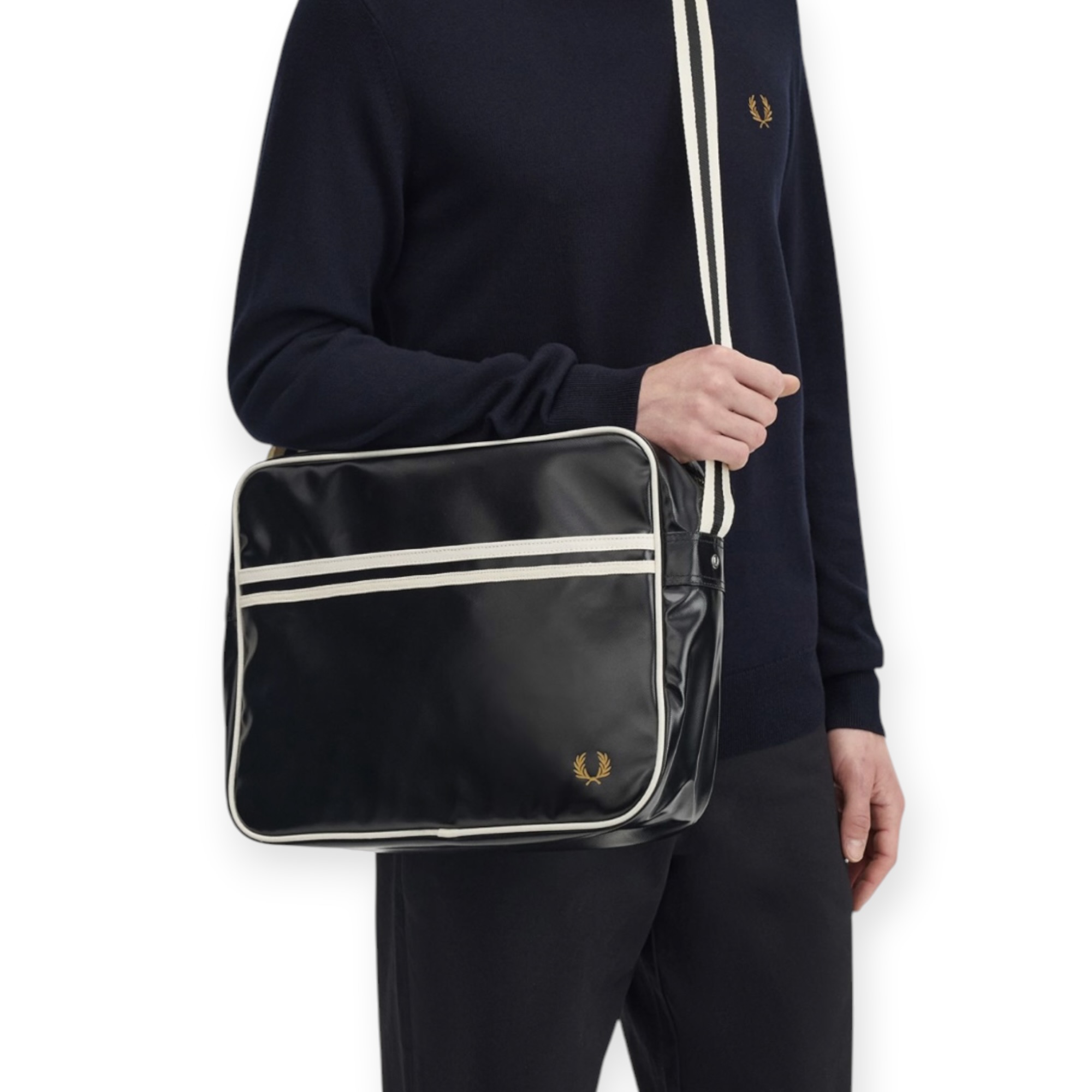 תיק FRED PERRY CLASSIC SHOULDER BAG