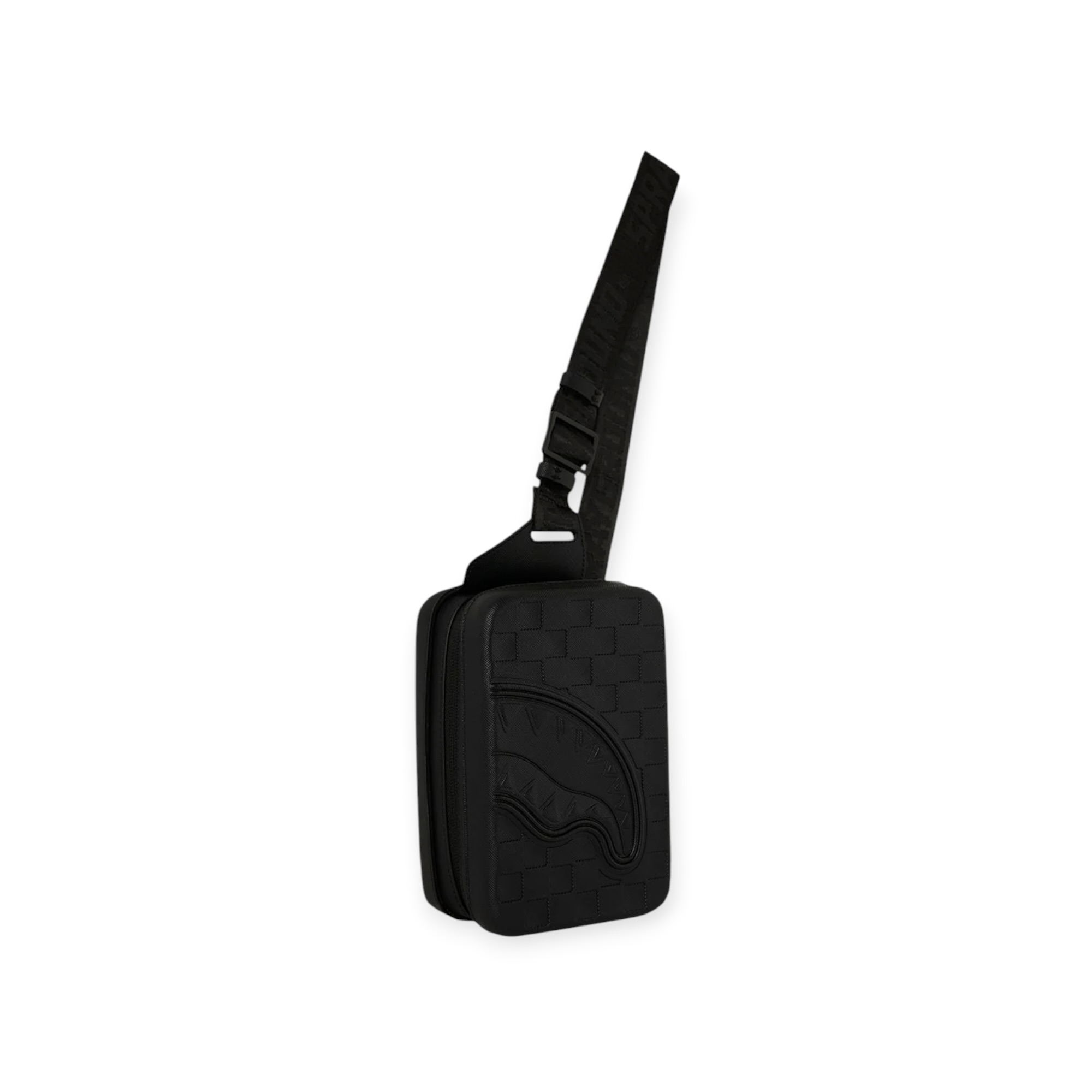 תיק  SPRAYGROUND RAISED CHECK HARD SHELL SLING