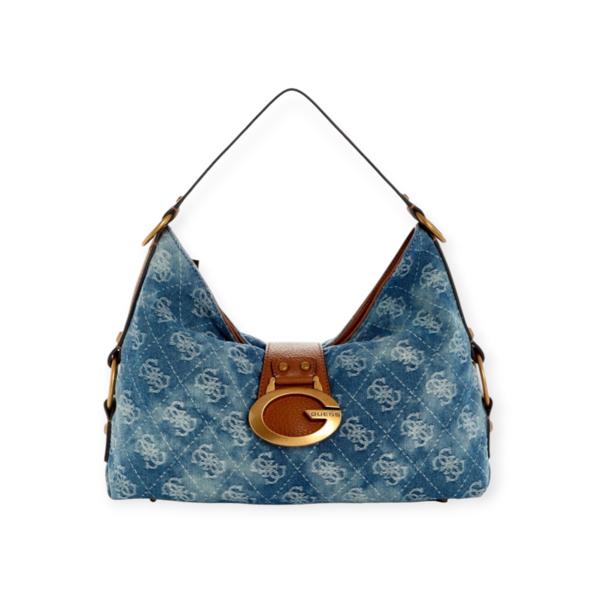 תיק GUESS CAMDEN SHOULDER BAG תיק GUESS CAMDEN SHOULDER BAG