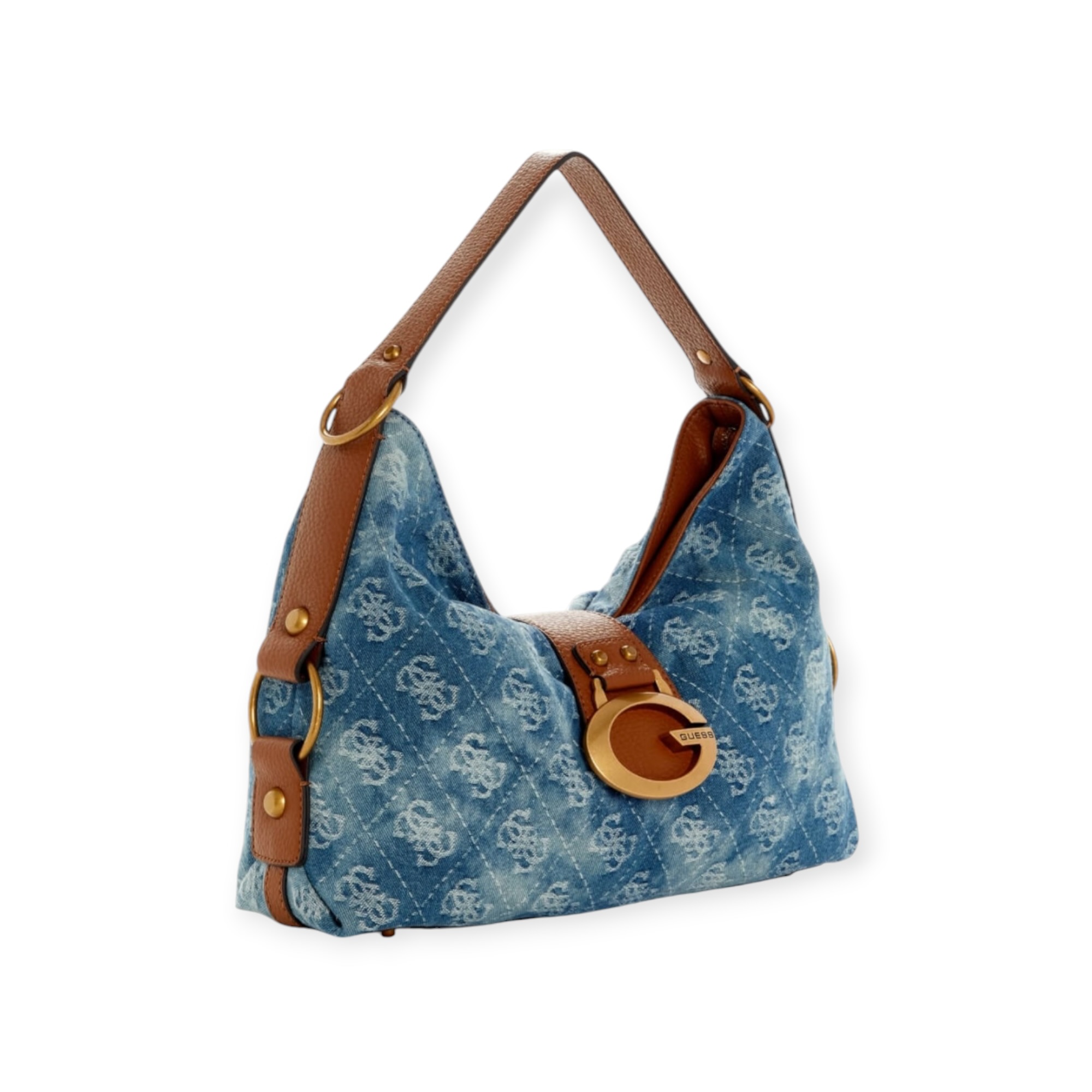 תיק GUESS CAMDEN SHOULDER BAG תיק GUESS CAMDEN SHOULDER BAG