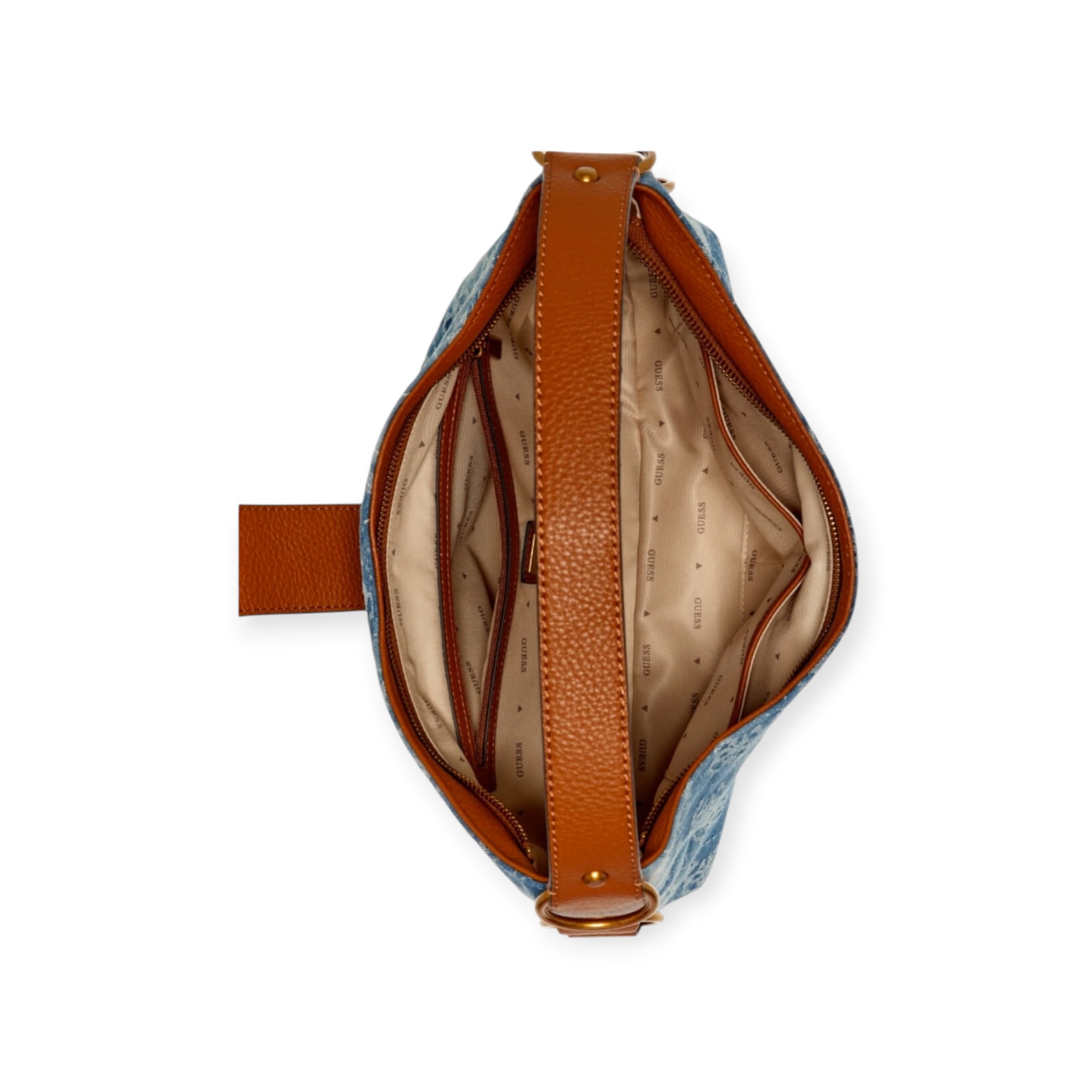 תיק GUESS CAMDEN SHOULDER BAG תיק GUESS CAMDEN SHOULDER BAG