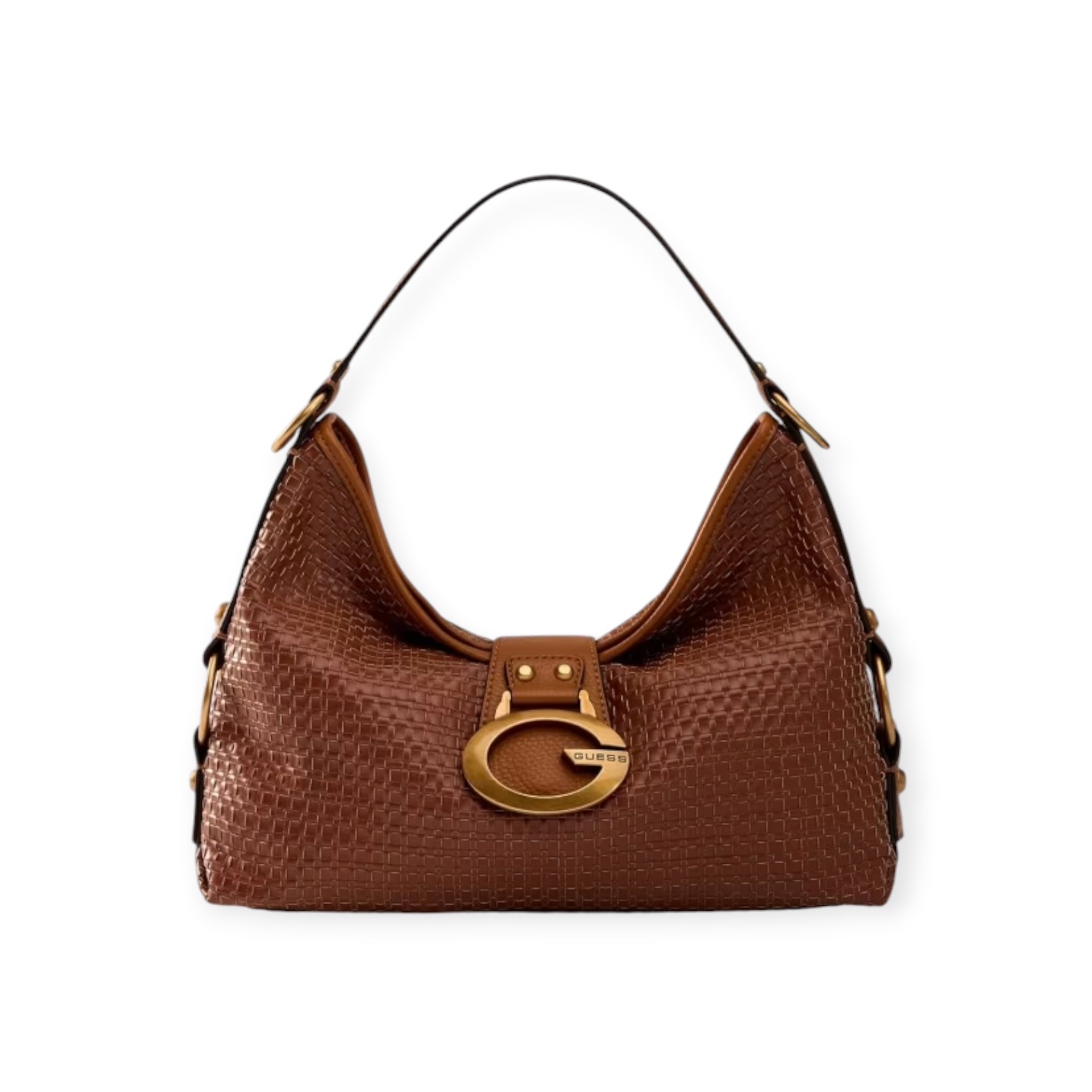 תיק GUESS CAMDEN SHOULDER BAG תיק GUESS CAMDEN SHOULDER BAG