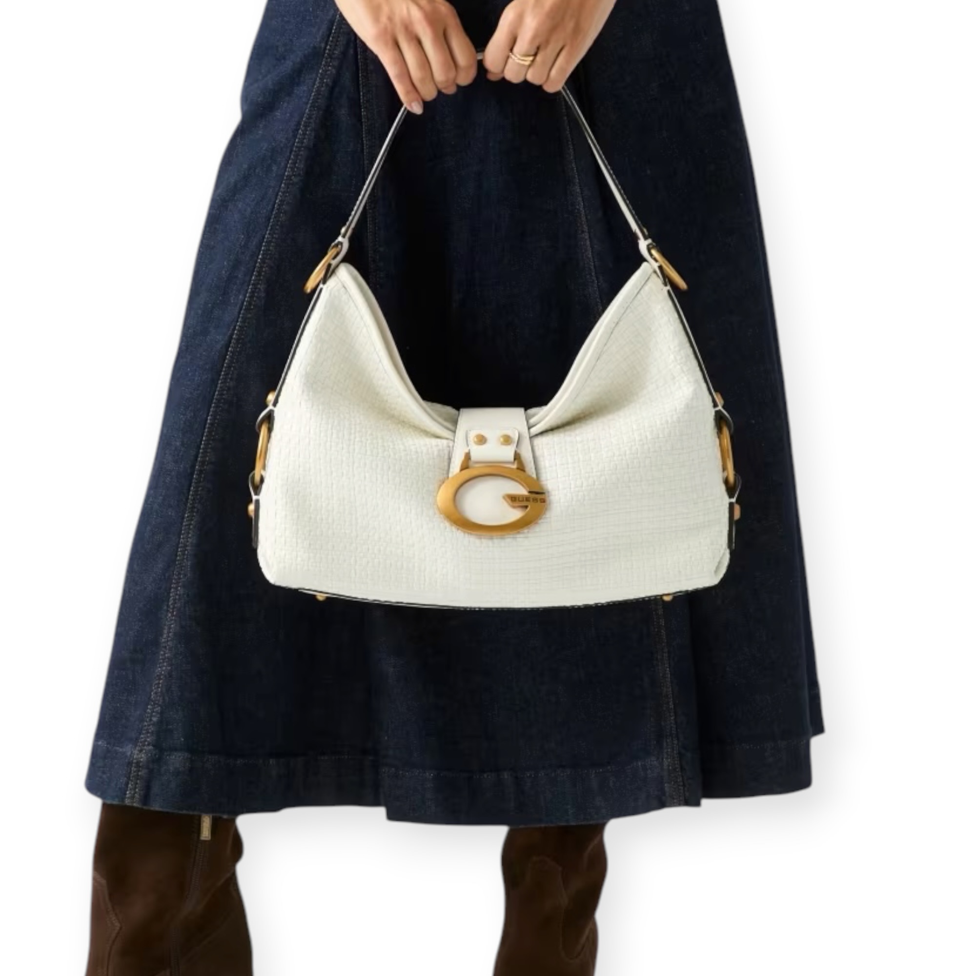 תיק GUESS CAMDEN SHOULDER BAG
