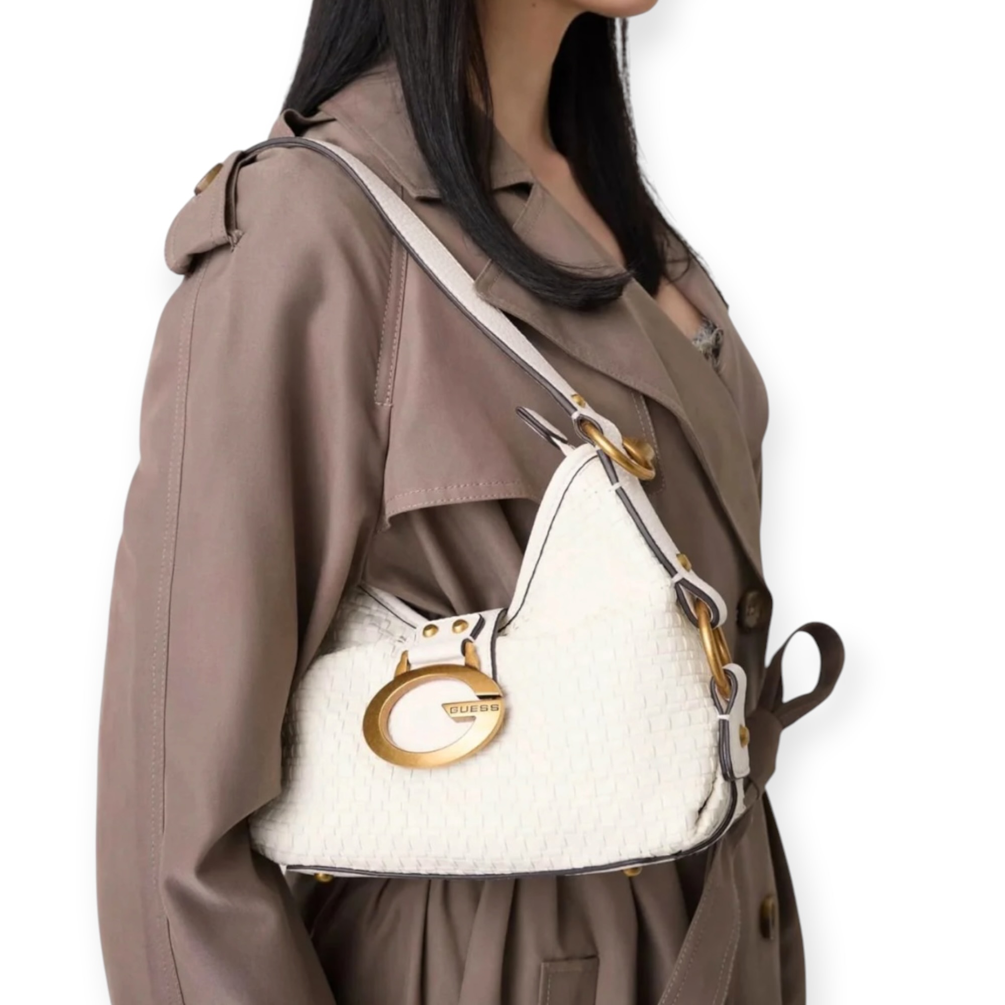תיק GUESS CAMDEN MINI SHOULDER BAG