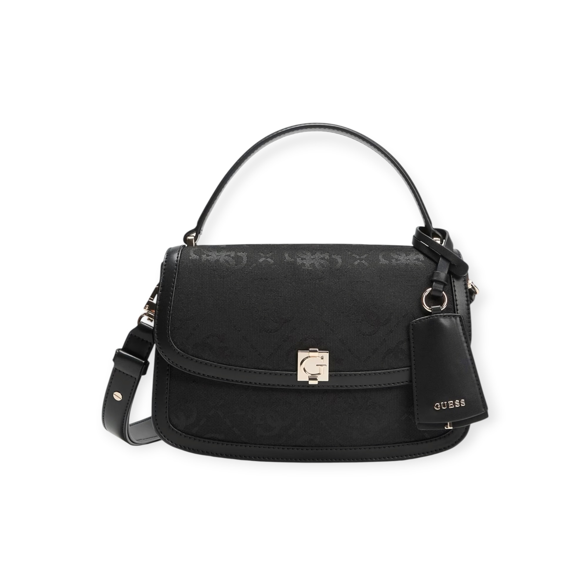 תיק נשים GUESS AUDREY LOGO XBDY FLAP BAG