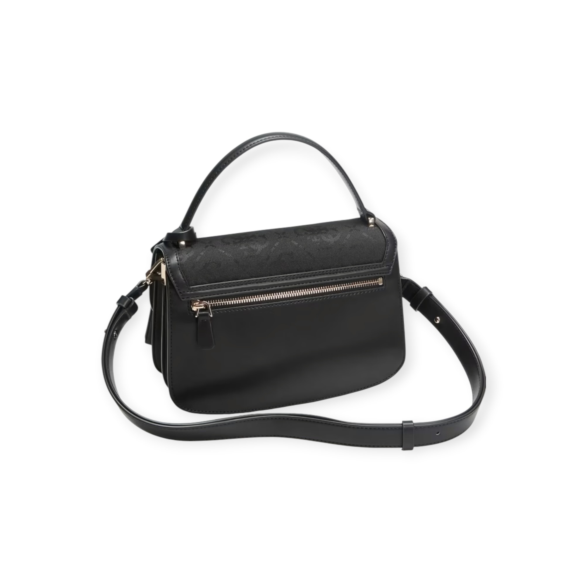 תיק נשים GUESS AUDREY LOGO XBDY FLAP BAG