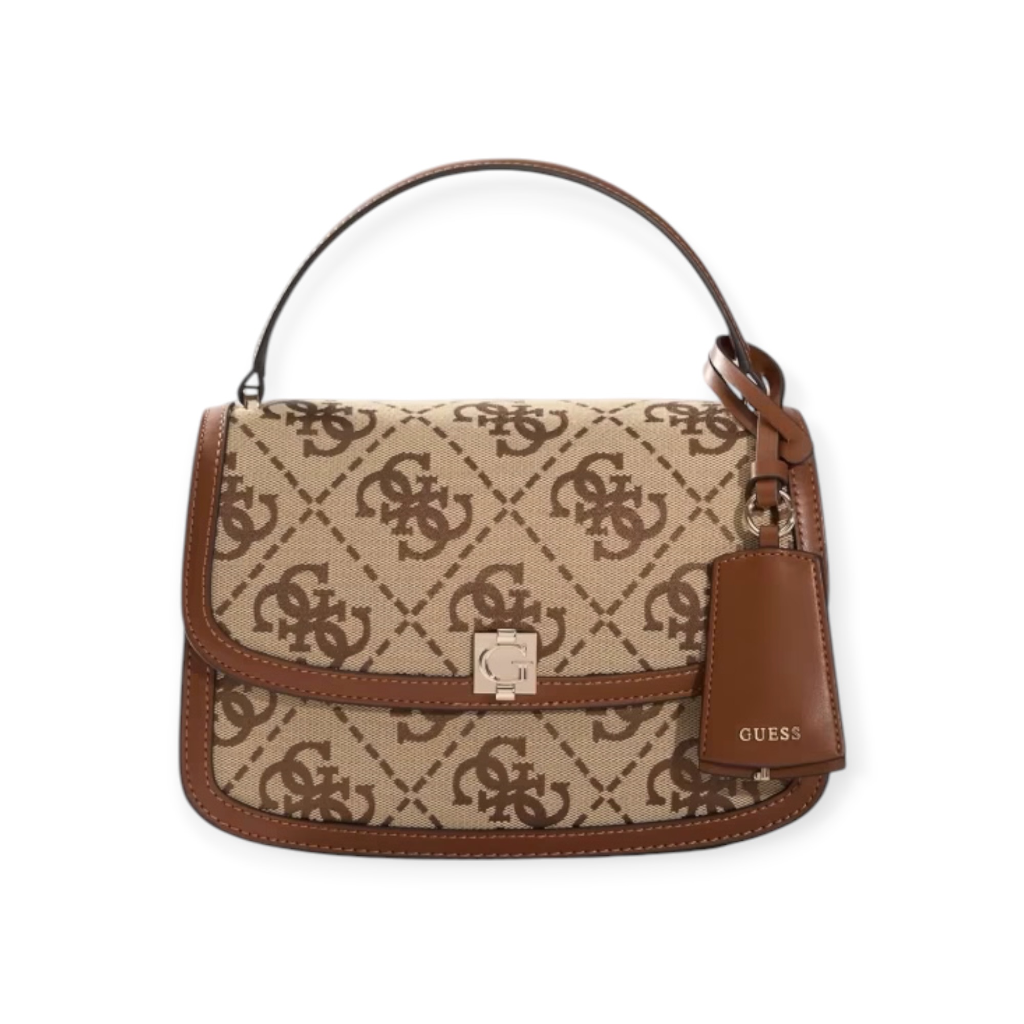 תיק נשים GUESS AUDREY LOGO XBDY FLAP BAG