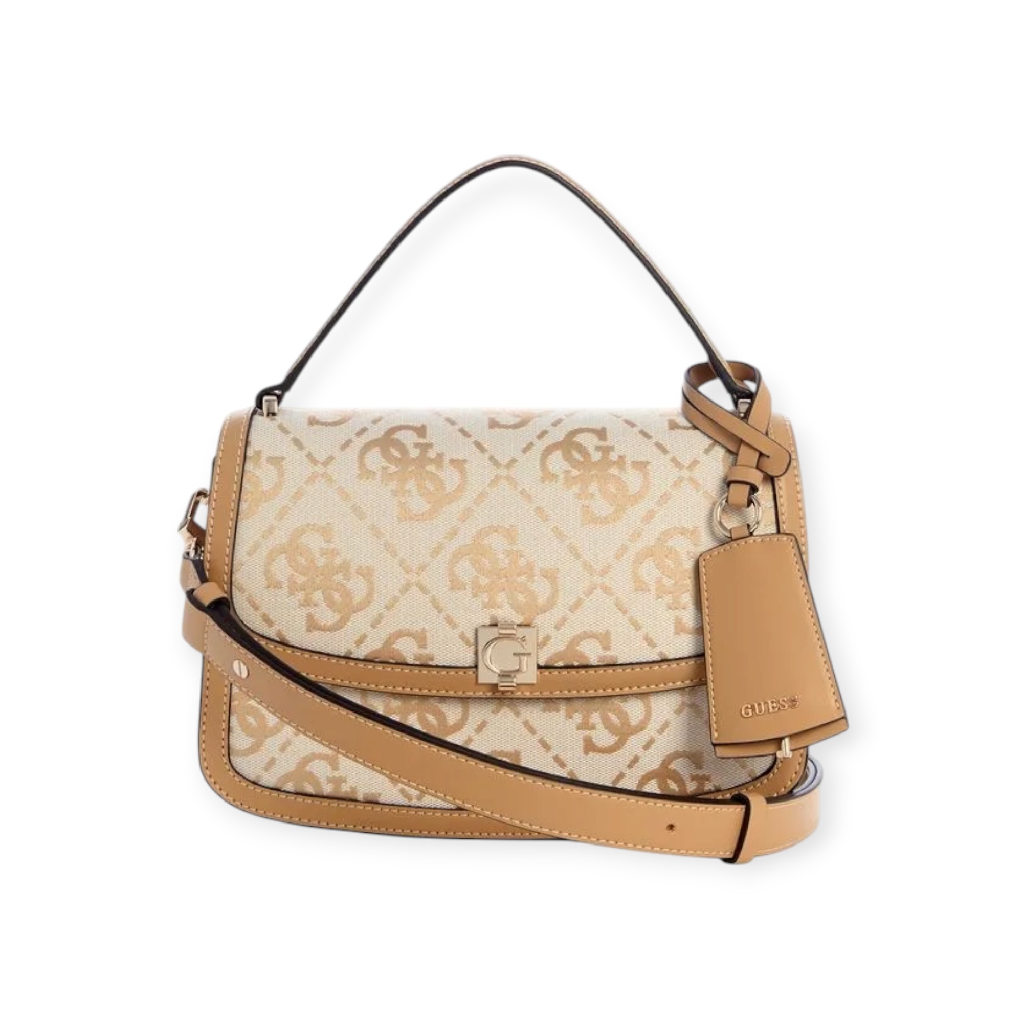 תיק נשים GUESS AUDREY LOGO XBDY FLAP BAG