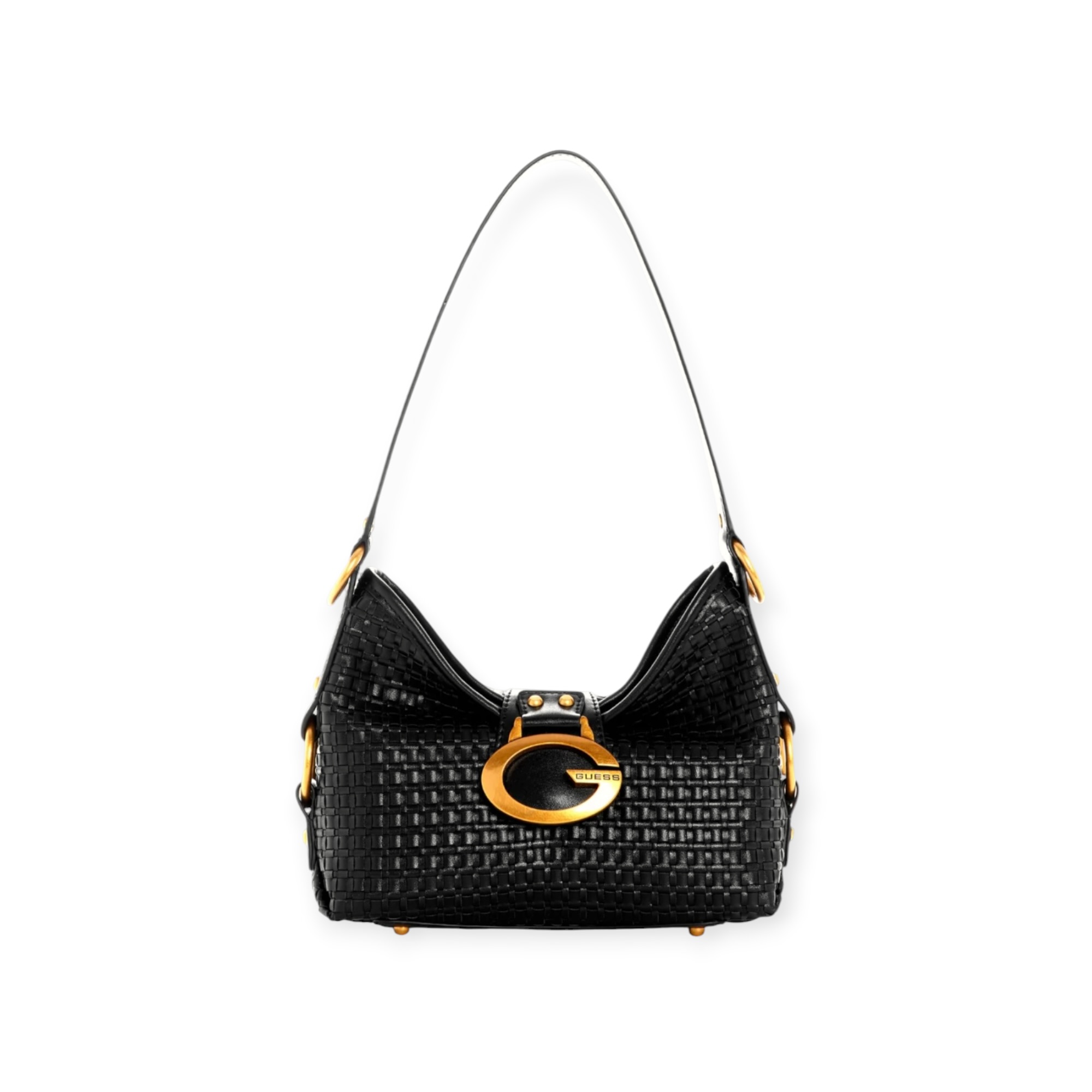 תיק GUESS CAMDEN MINI SHOULDER BAG תיק GUESS CAMDEN MINI SHOULDER BAG