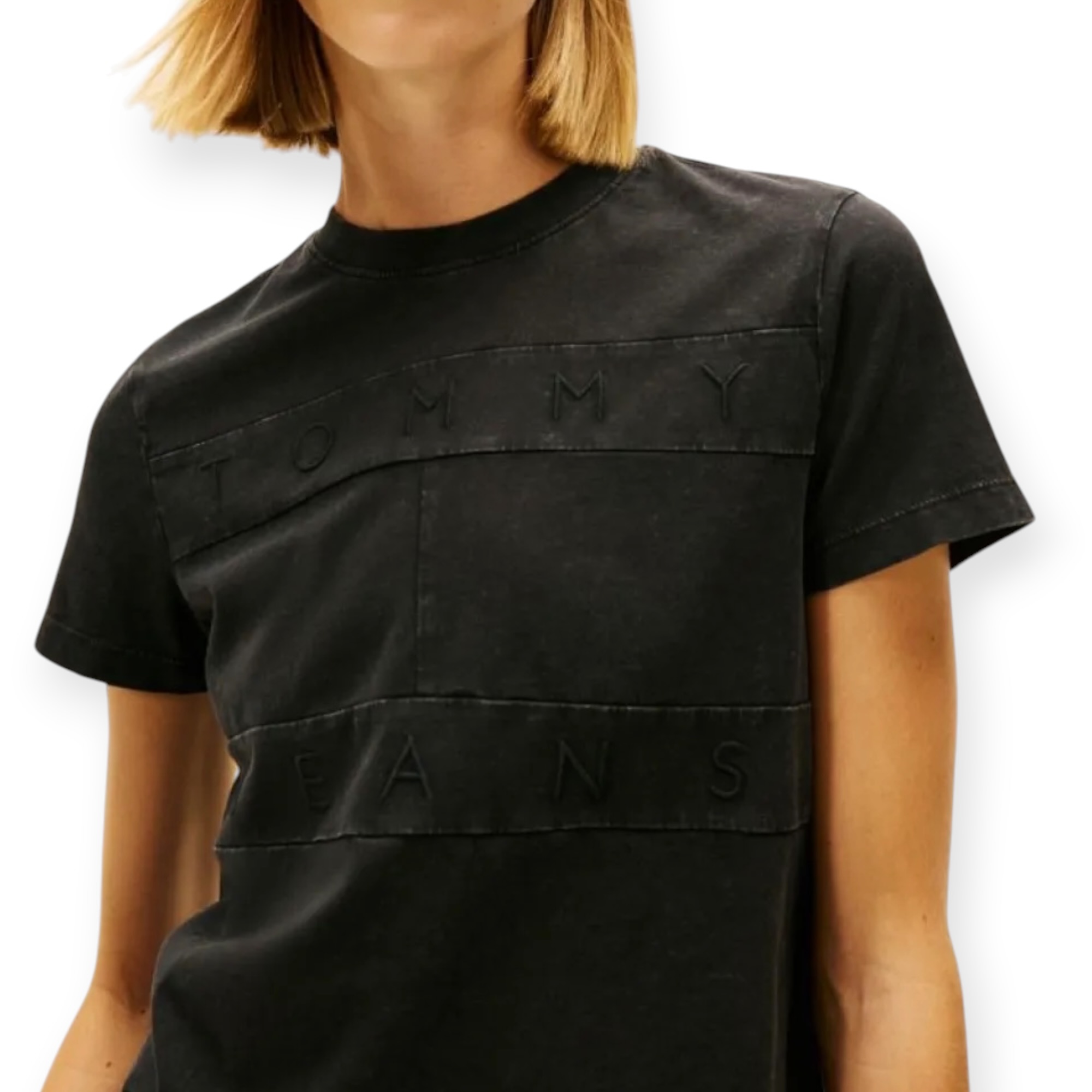 חולצה נשים TOMMY HILFIGER TEE