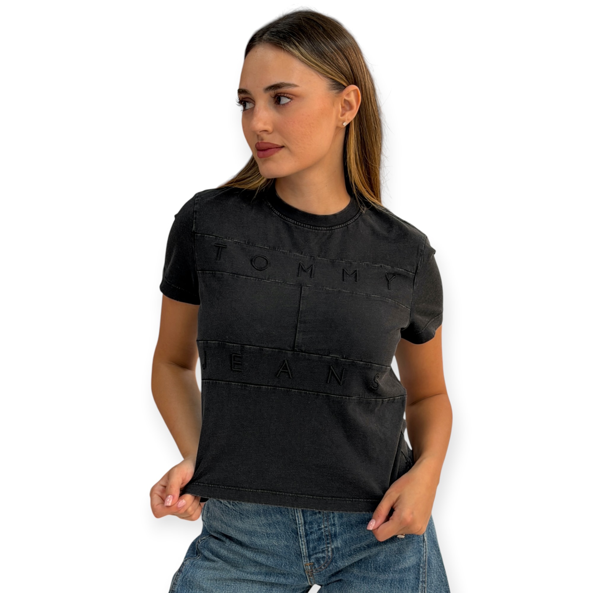 חולצה נשים TOMMY HILFIGER TEE