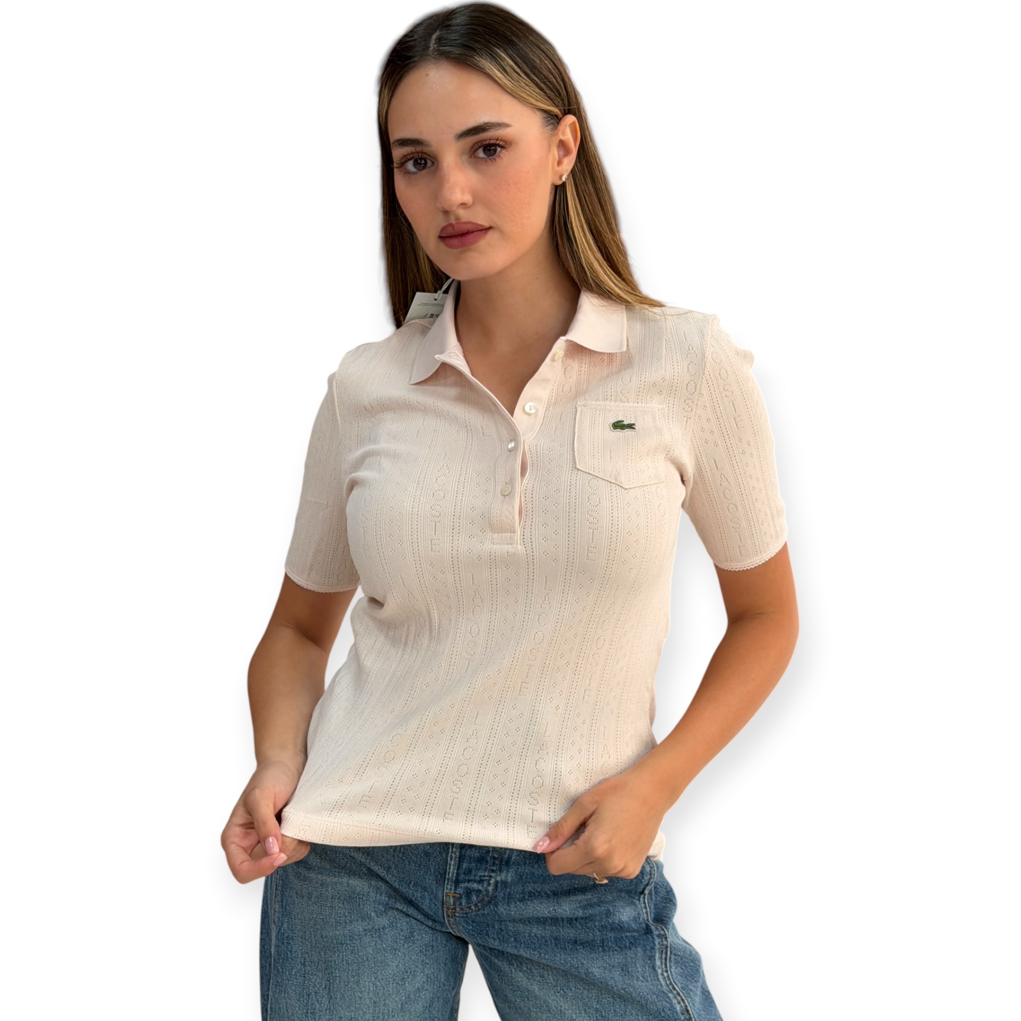 חולצה נשים LACOSTE POLOS