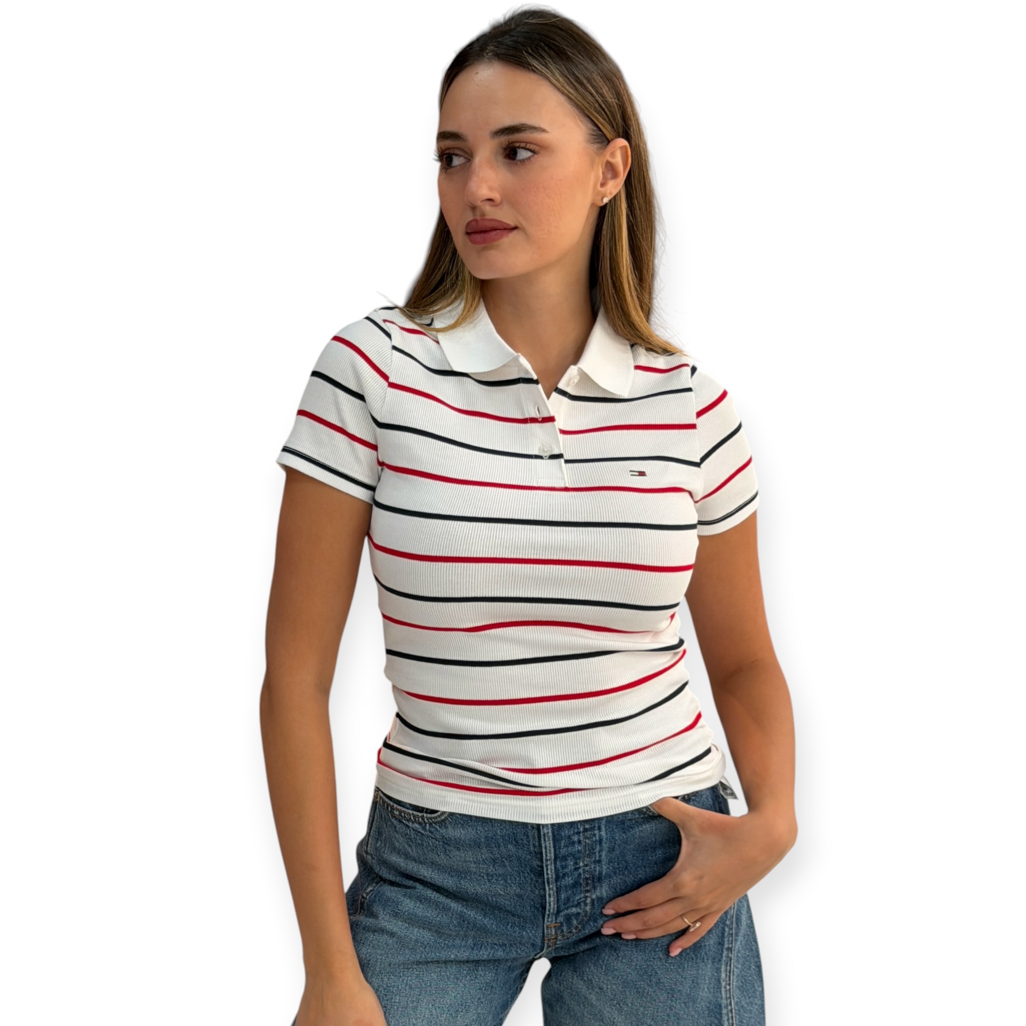 חולצה נשים TOMMY HILFIGER POLOS