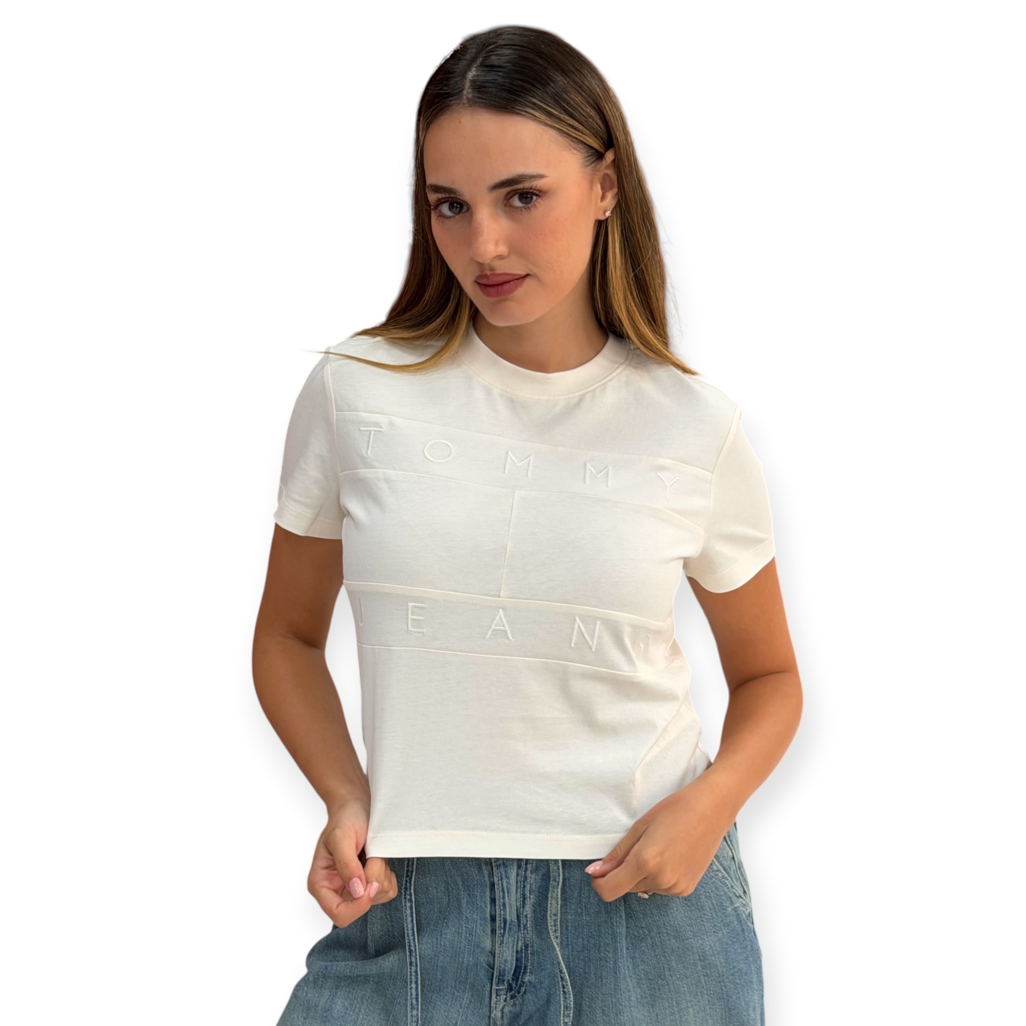 חולצה נשים TOMMY HILFIGER TEE