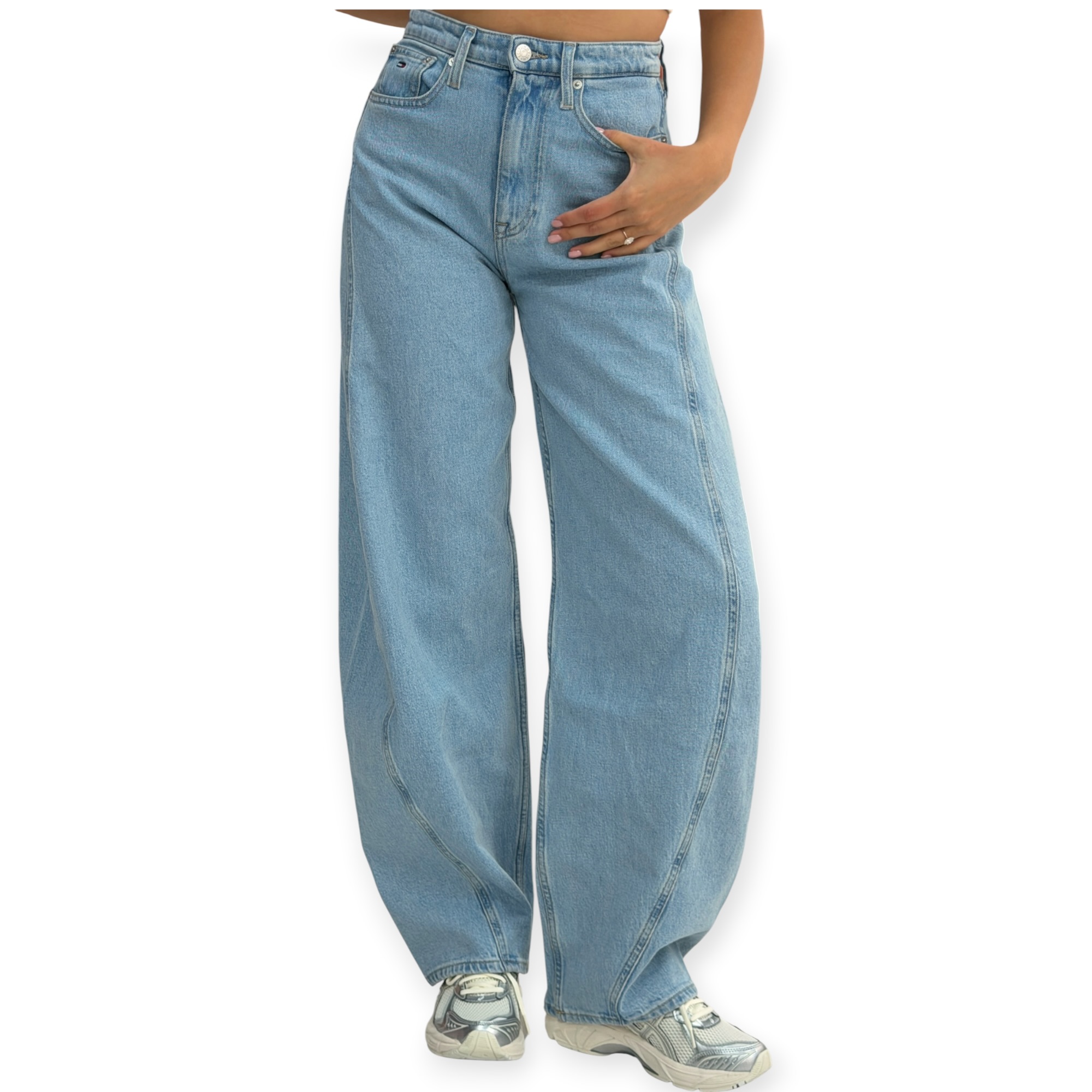 גינס נשים TOMMY HILFIGER JEANS