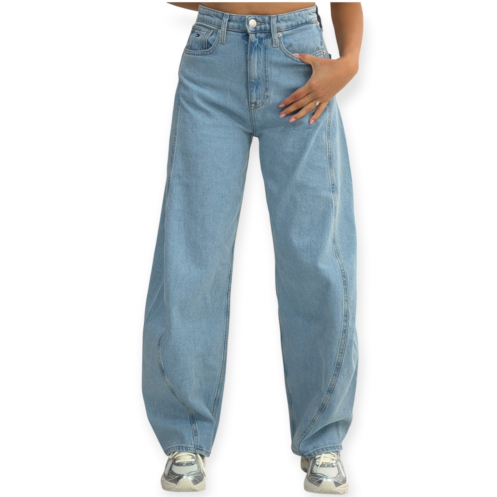 גינס נשים TOMMY HILFIGER JEANS