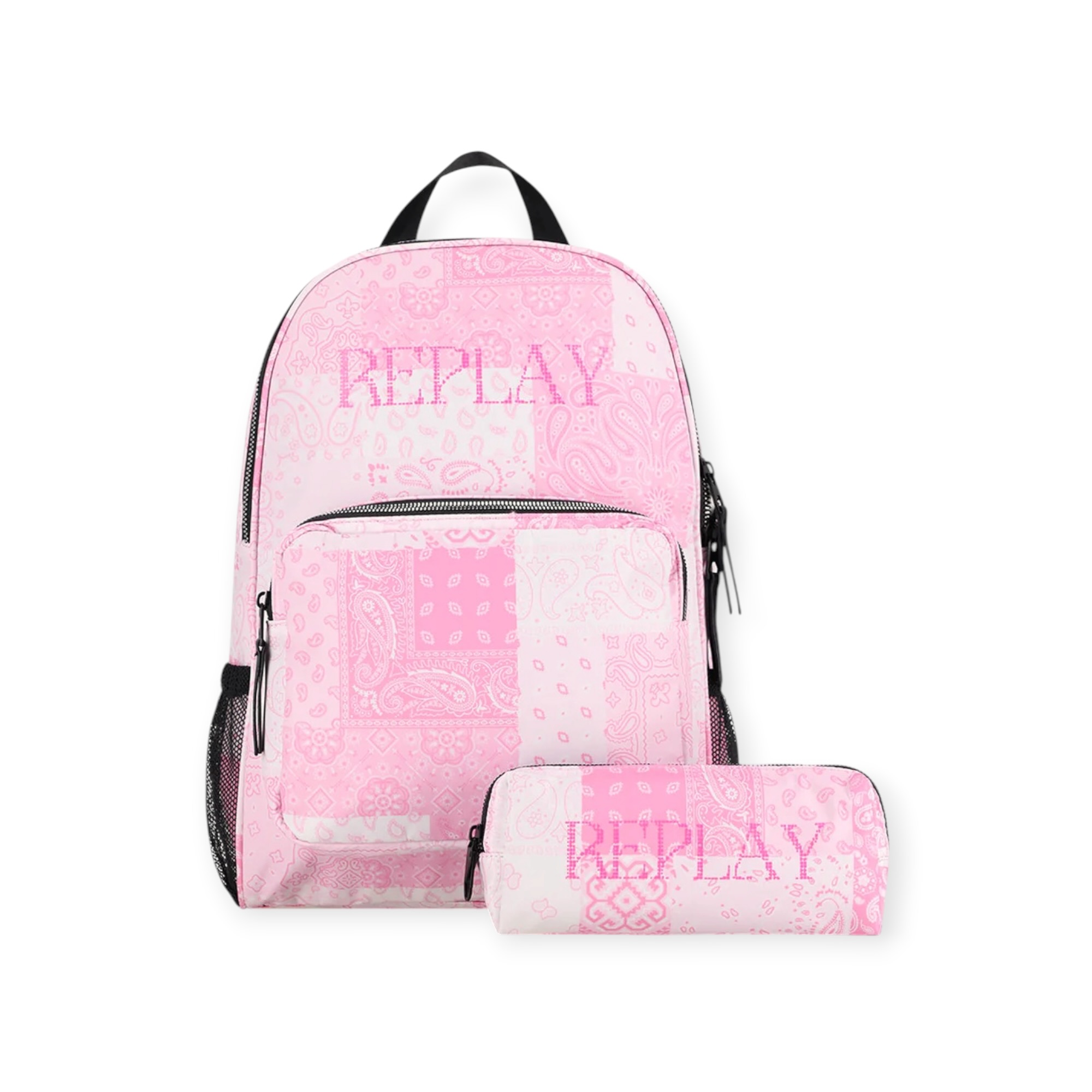 סט תיק גב וקלמר REPLAY BACKPACK