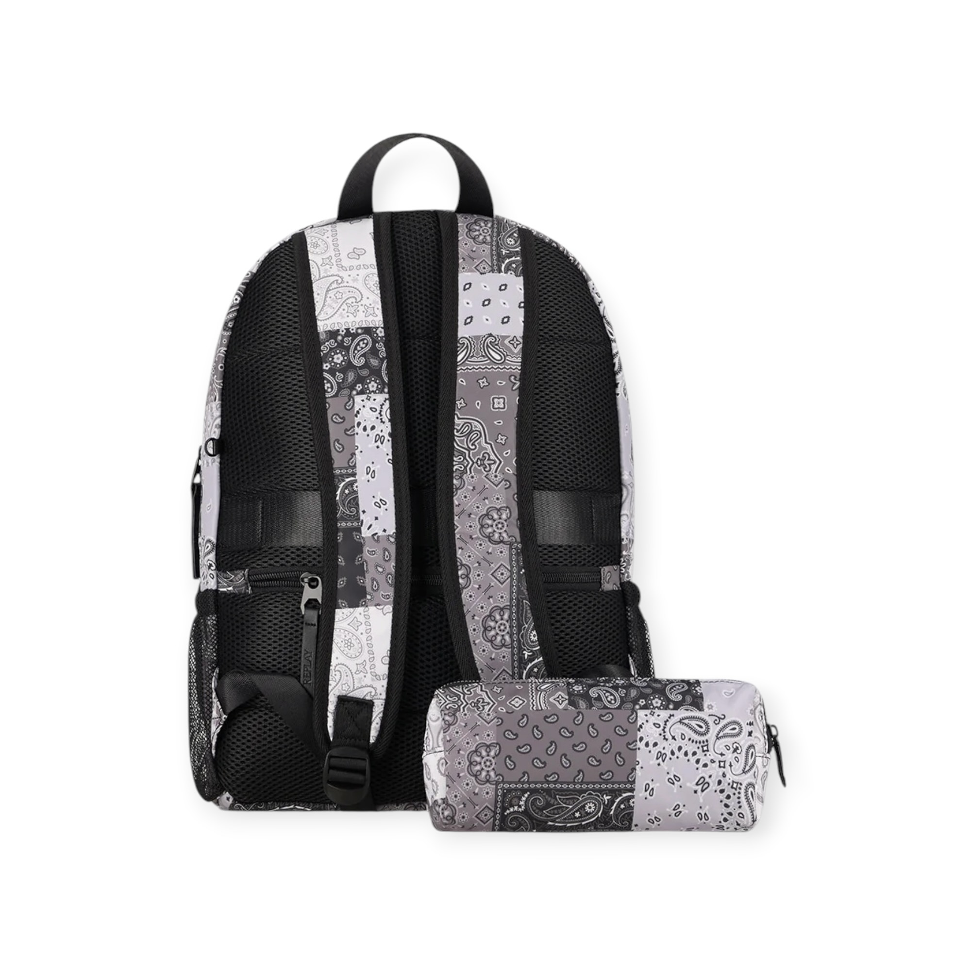 סט תיק גב וקלמר REPLAY BACKPACK