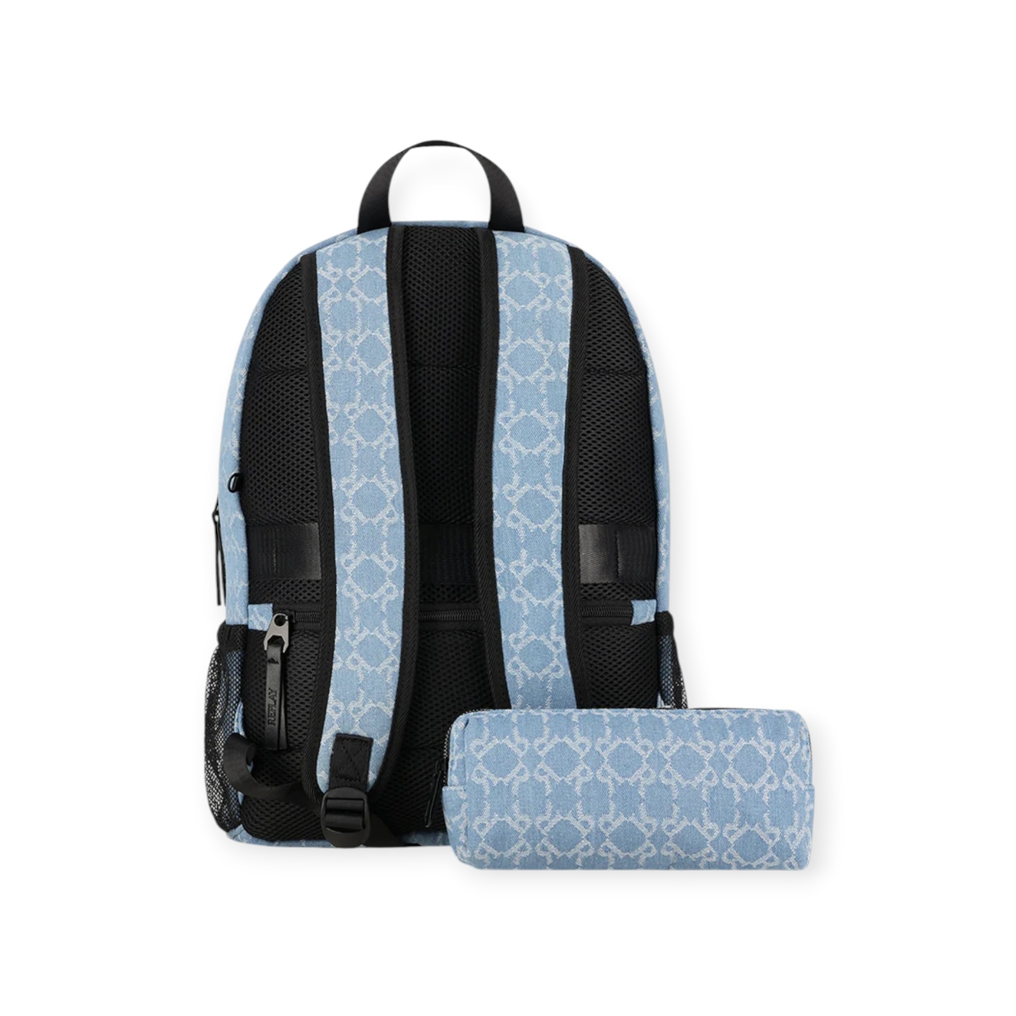 סט תיק גב וקלמר REPLAY BACKPACK