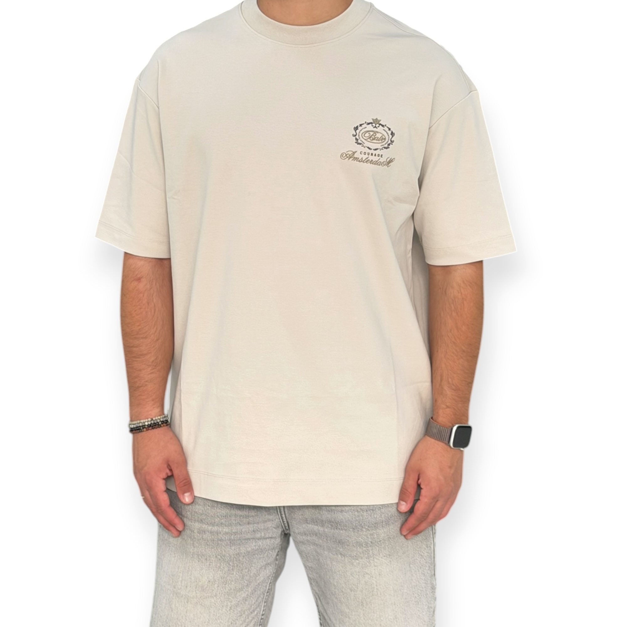 חולצה גברים BALR RELEXED T SHIRT
