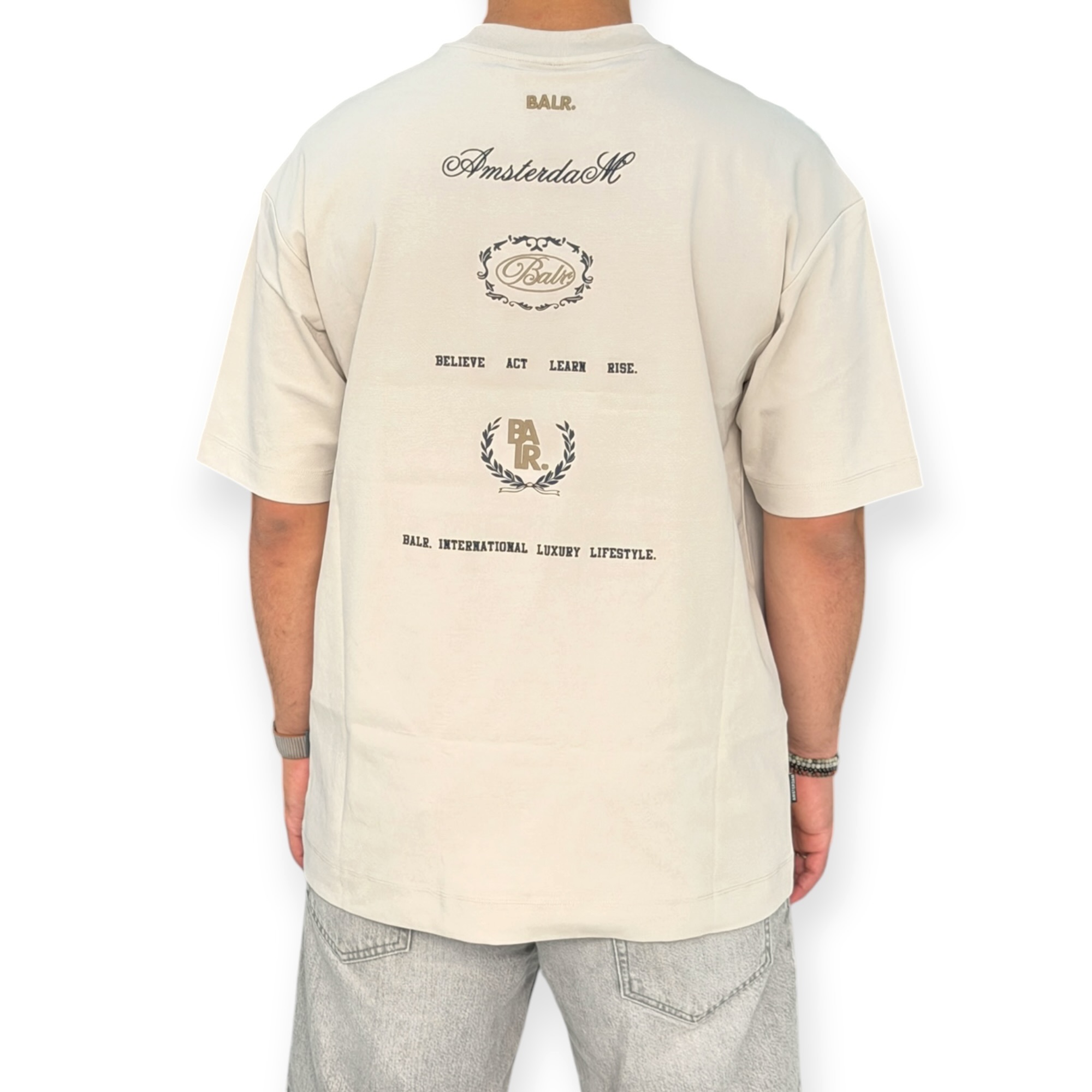 חולצה גברים BALR RELEXED T SHIRT