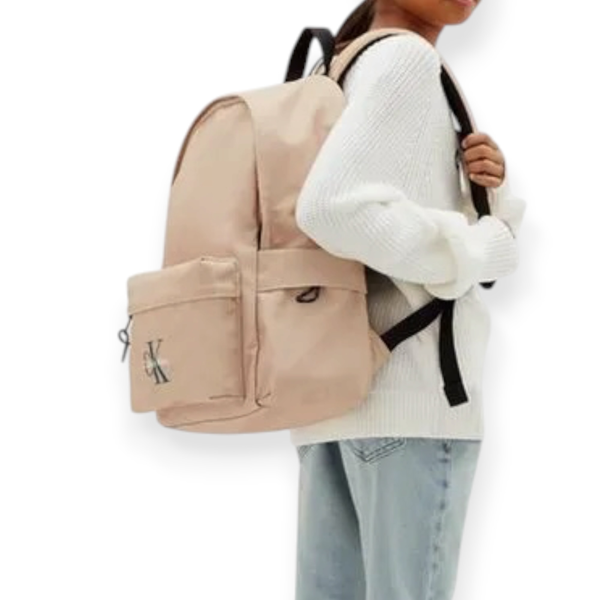 תיק גב CALVIN KLEIN MONOLOGO BACKPACK תיק גב CALVIN KLEIN MONOLOGO BACKPACK