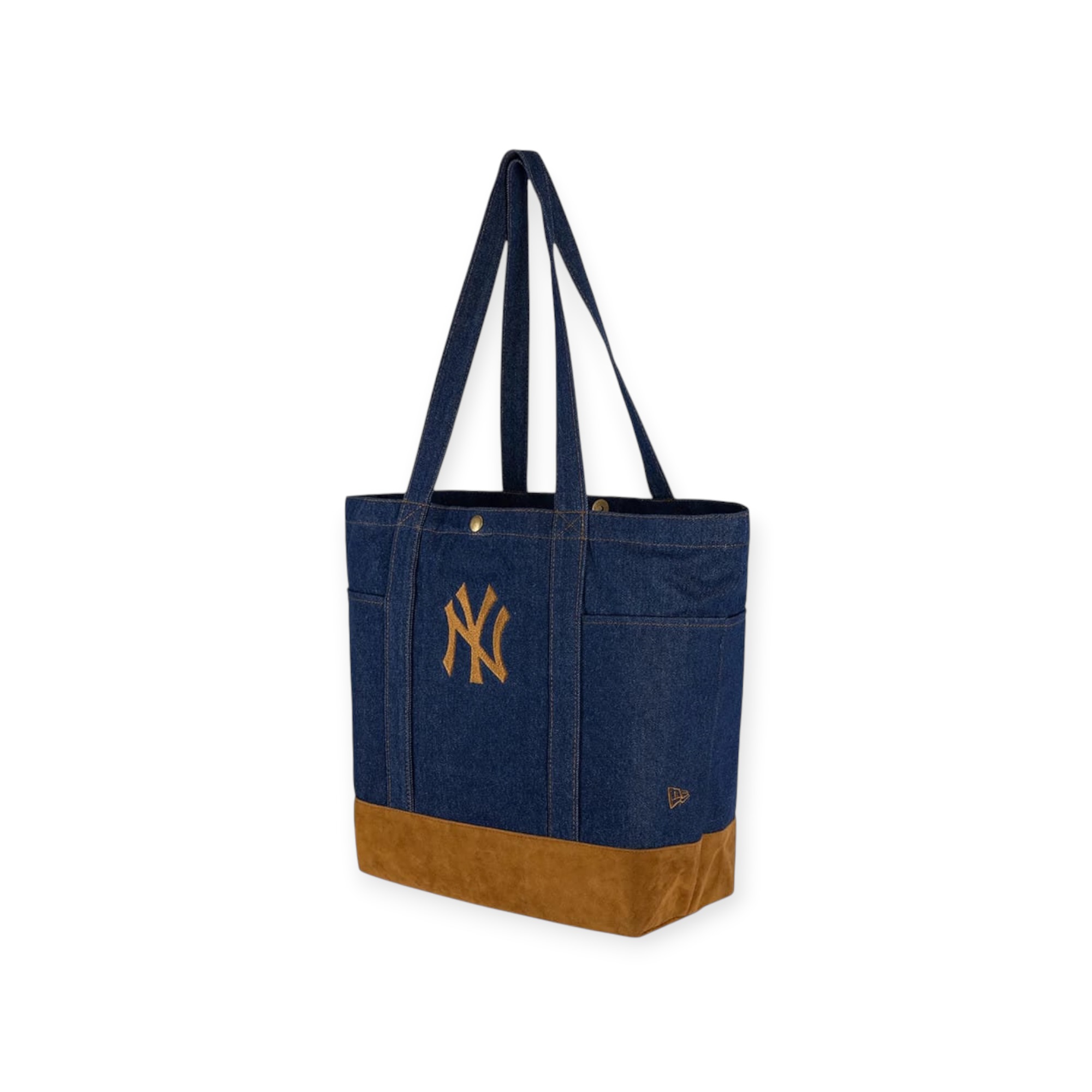 תיק NEW ERA SUEDE DENIM TOTE תיק NEW ERA SUEDE DENIM TOTE