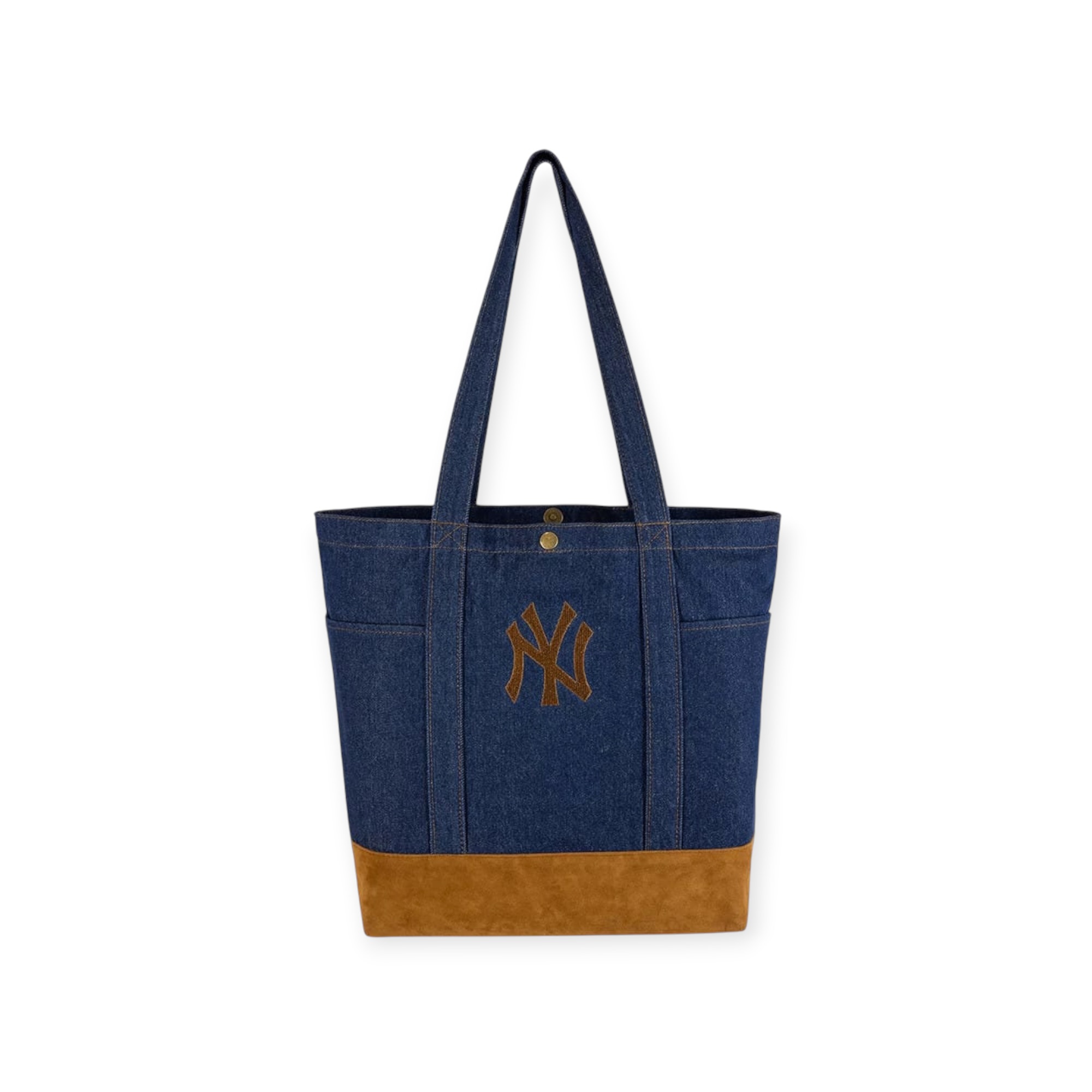 תיק NEW ERA SUEDE DENIM TOTE תיק NEW ERA SUEDE DENIM TOTE