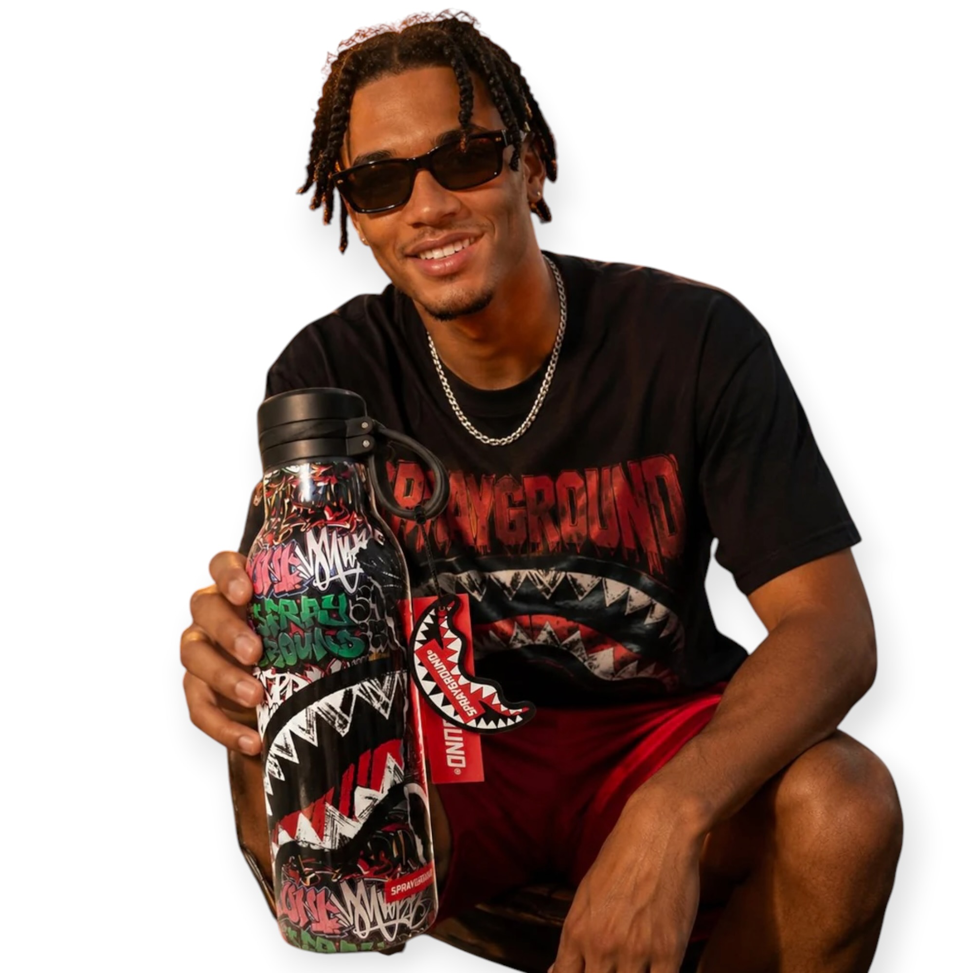 בקבוק אישי במכירה מוקדמת צפי הגעה עד 22.7 SPRAYGROUND BOTTLE
