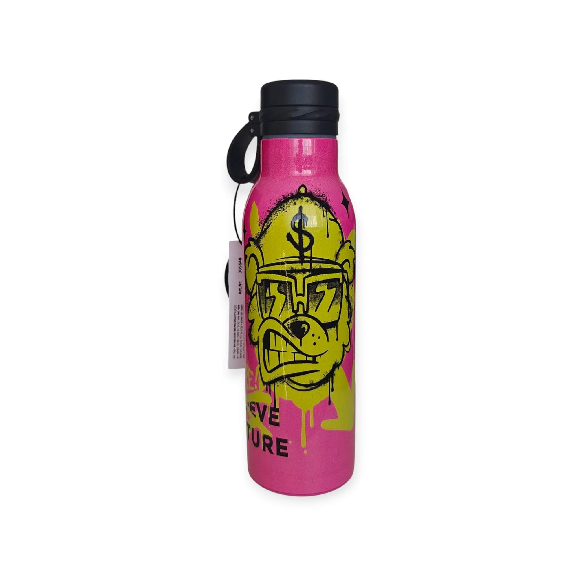 בקבוק אישי במכירה מוקדמת צפי הגעה עד 22.7 SPRAYGROUND BOTTLE