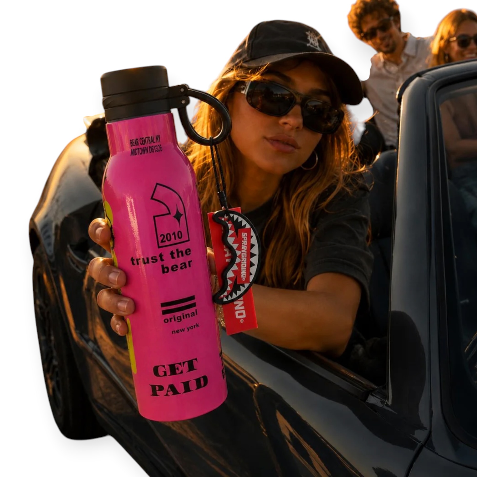 בקבוק אישי במכירה מוקדמת צפי הגעה עד 22.7 SPRAYGROUND BOTTLE