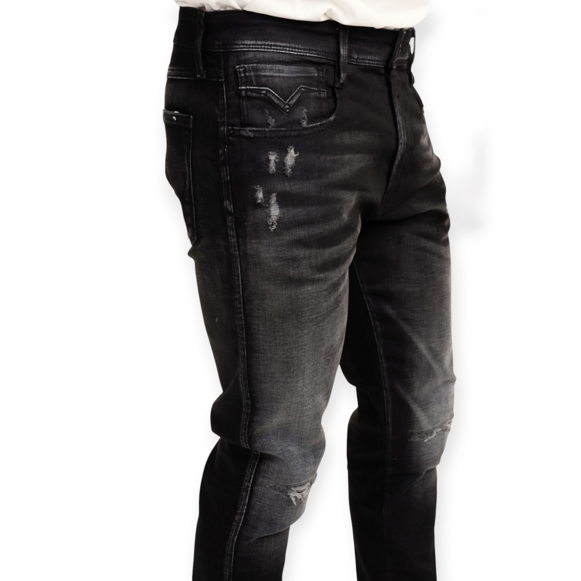 גינס גברים REPLAY BRONNY SLIM FIT