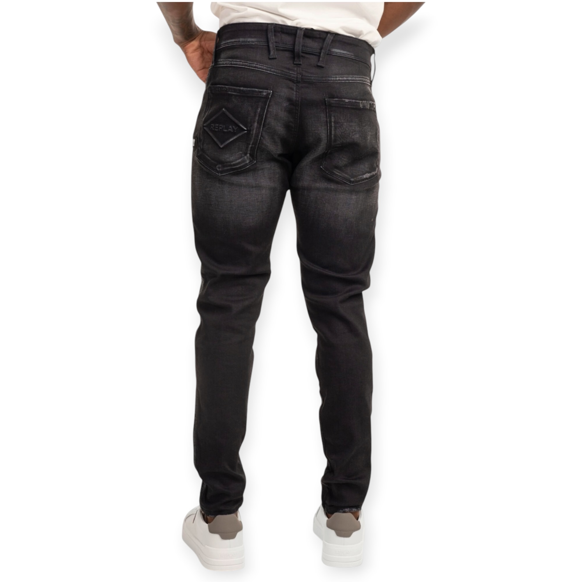 גינס גברים REPLAY BRONNY SLIM FIT