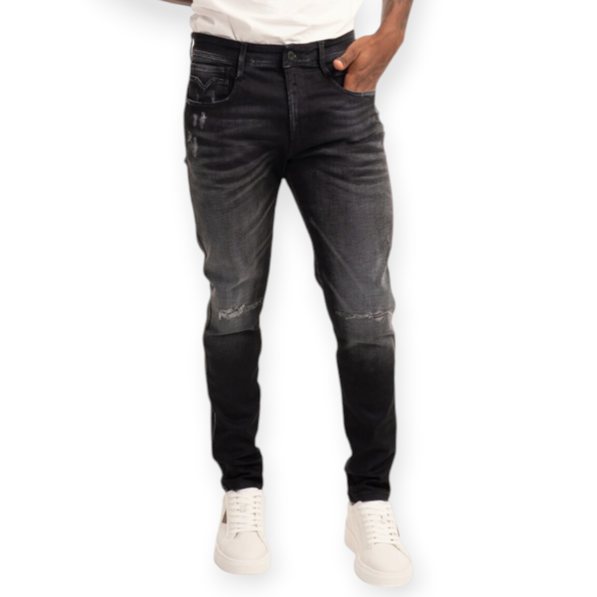 גינס גברים REPLAY BRONNY SLIM FIT