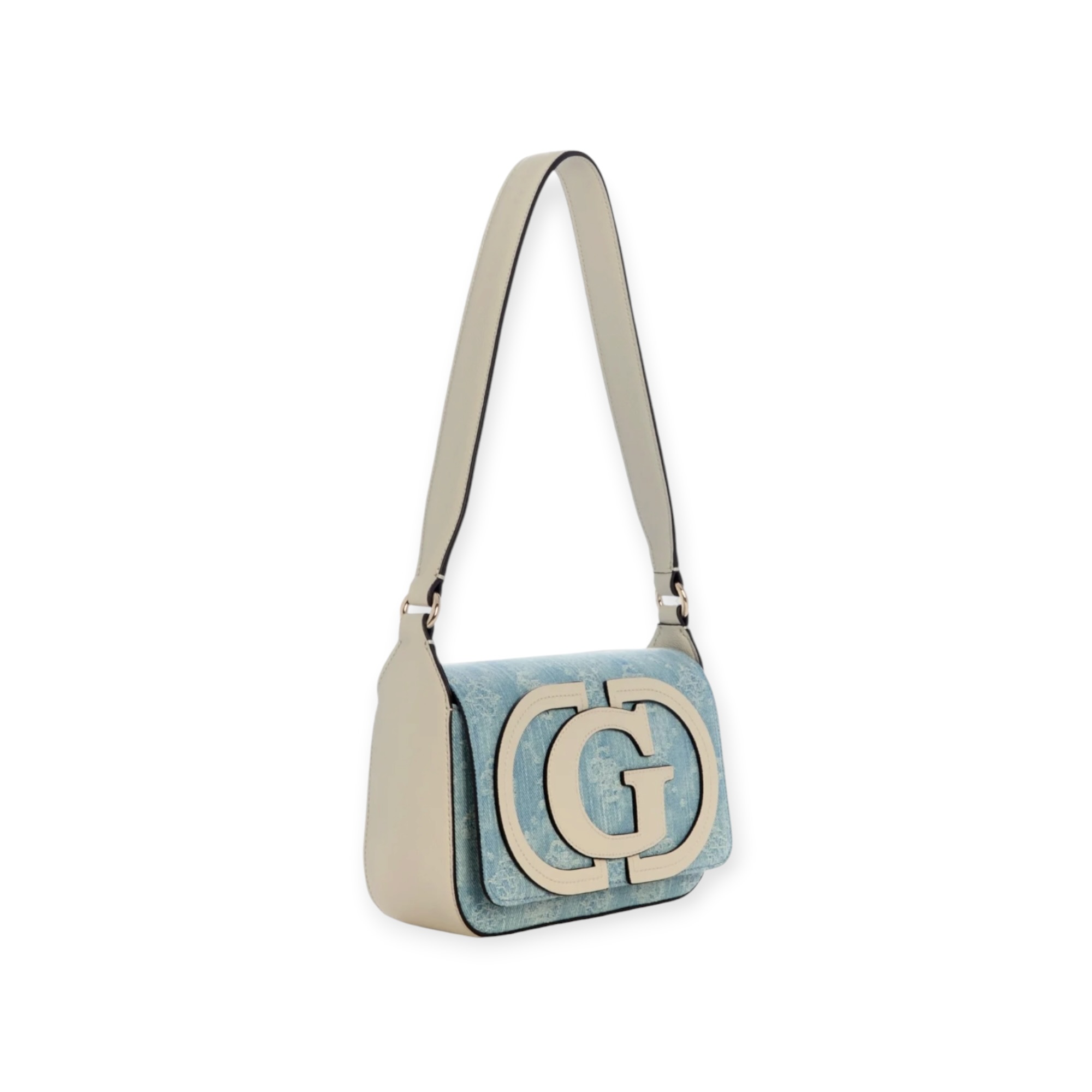 תיק נשים GUESS RUBY FLAP SHOULDER BAG