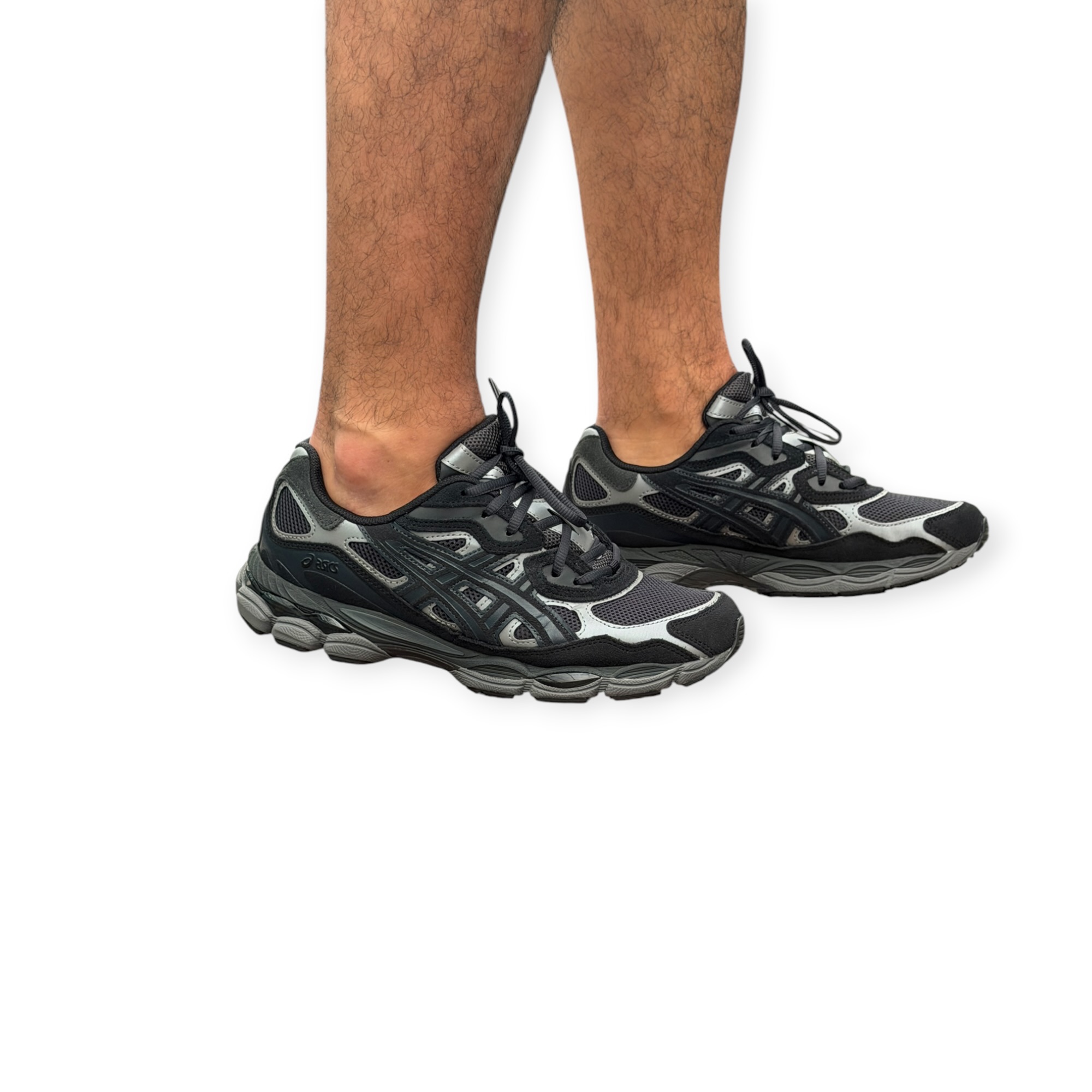 נעלי גברים 40-46.5 ASICS GEL NYC MAN GRAPHITE