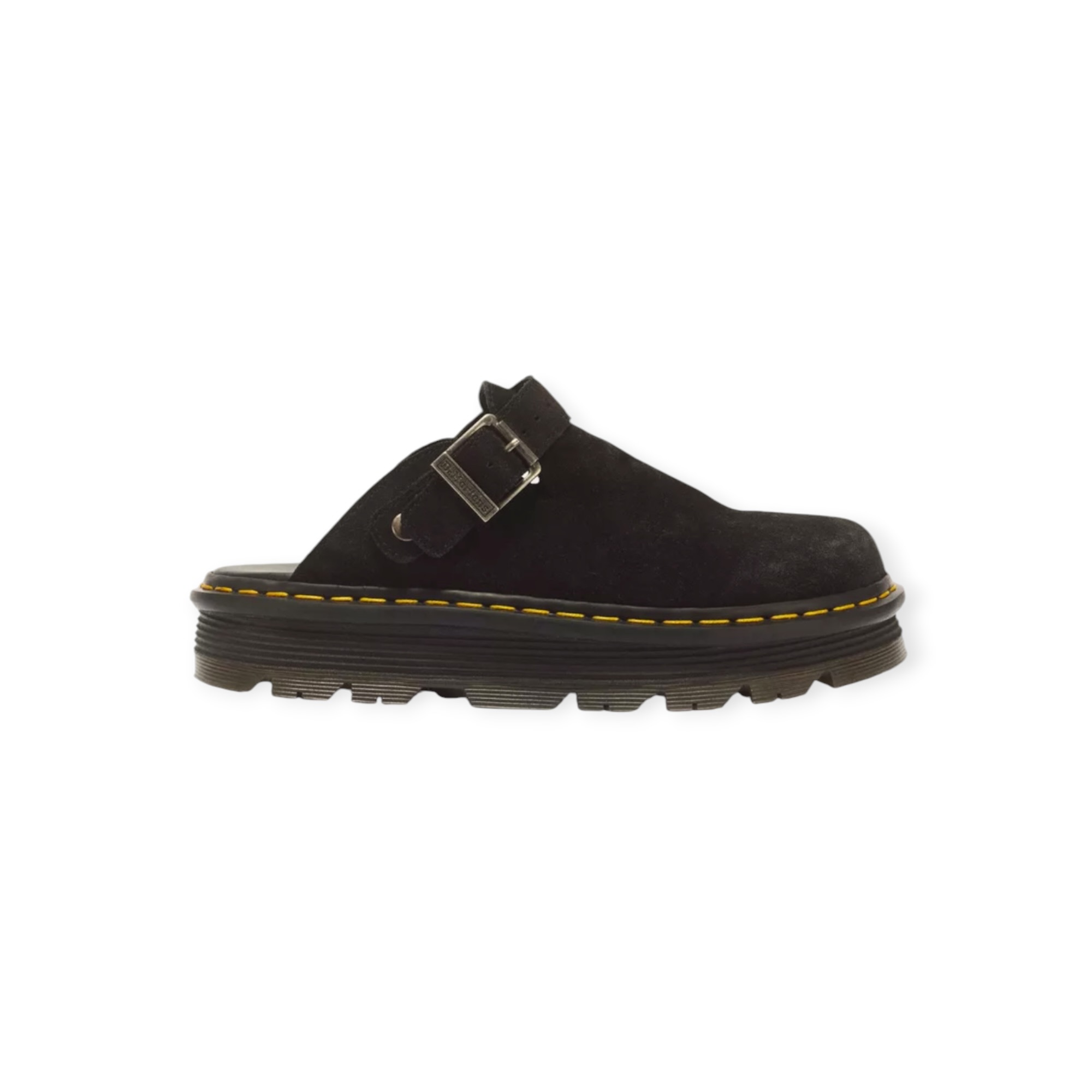 נעלי נשים מכירה מוקדמת צפי הגעה 27.8.26 DR.MARTENS ZEBZAG MULE BLACK