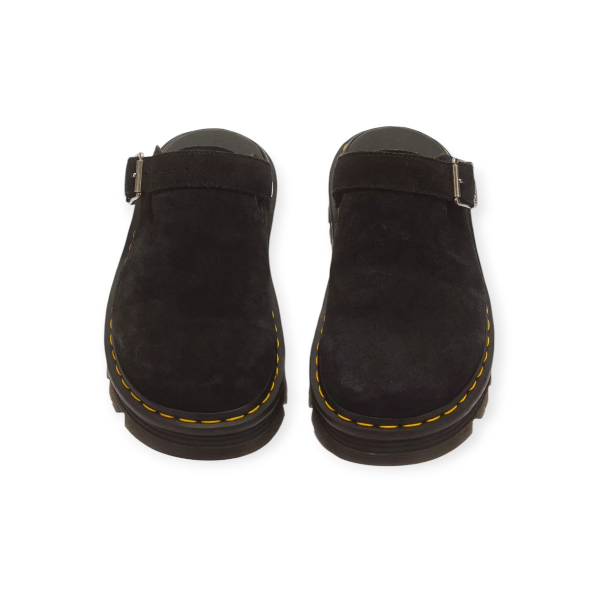 נעלי נשים מכירה מוקדמת צפי הגעה 27.8.26 DR.MARTENS ZEBZAG MULE BLACK