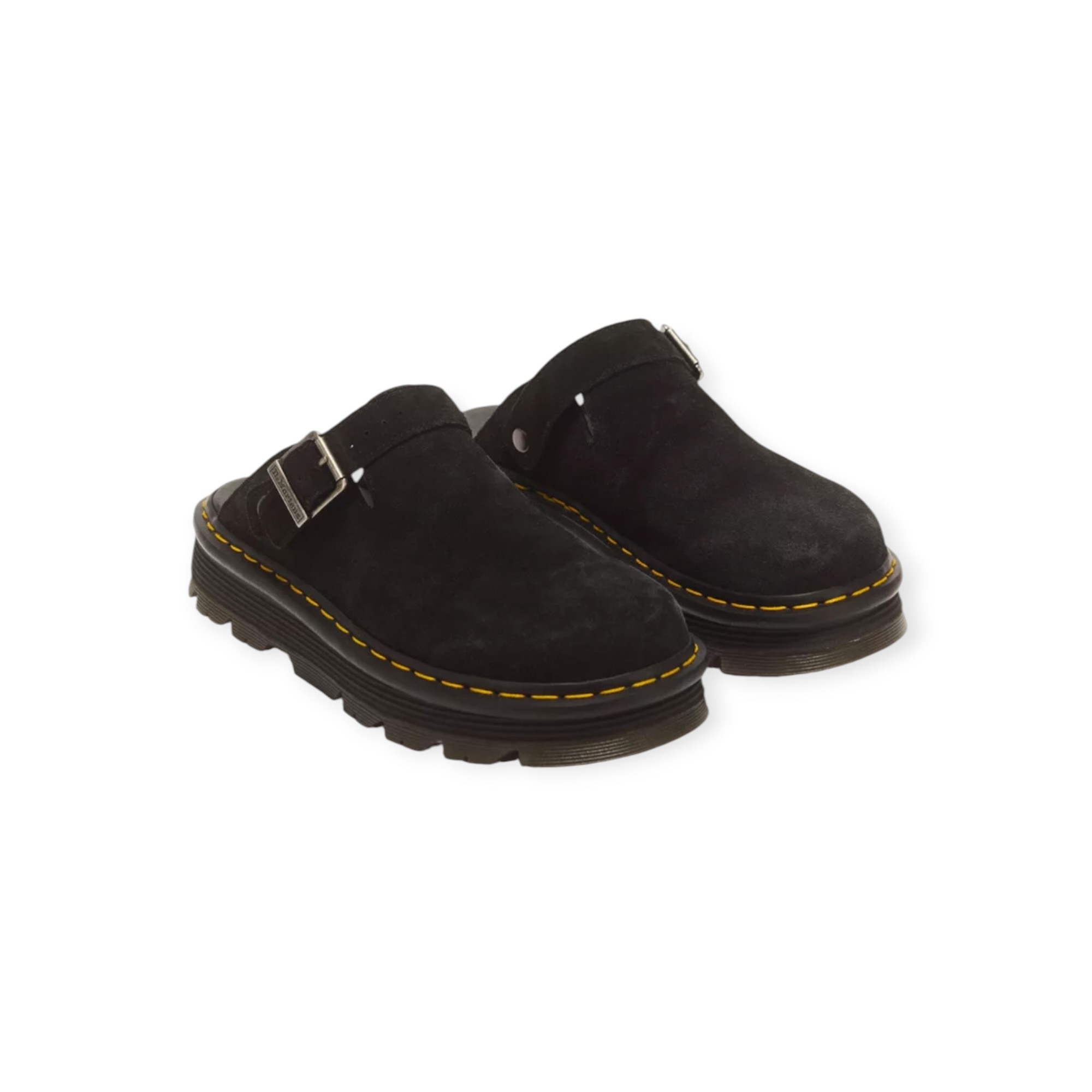 נעלי נשים מכירה מוקדמת צפי הגעה 27.8.26 DR.MARTENS ZEBZAG MULE BLACK