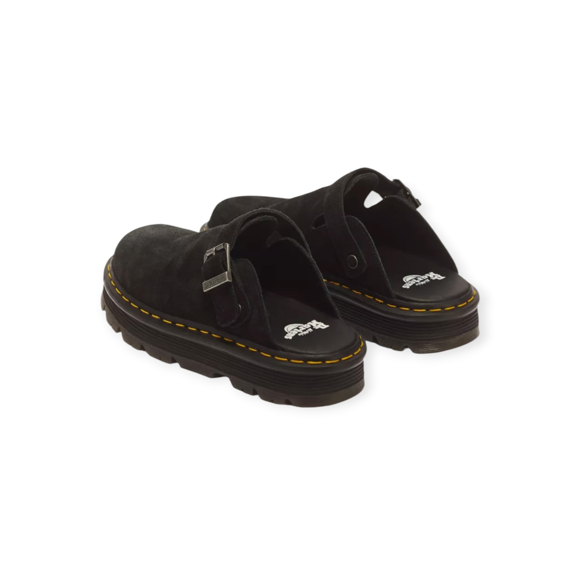נעלי נשים מכירה מוקדמת צפי הגעה 27.8.26 DR.MARTENS ZEBZAG MULE BLACK