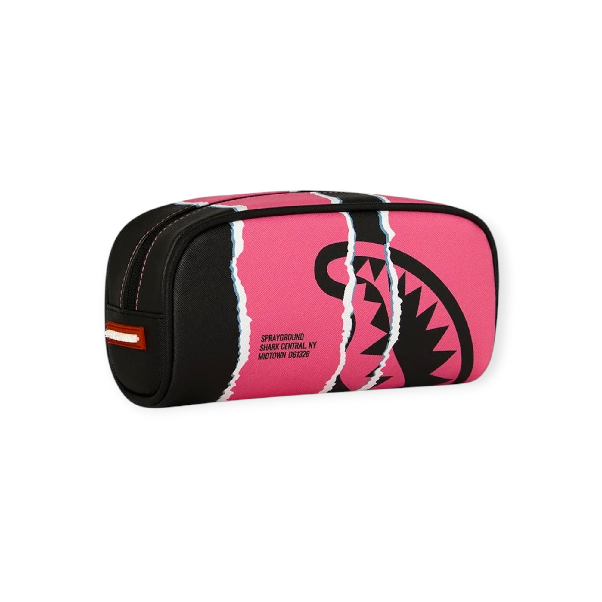 קלמר SPRAYGROUND SHARK CENTRAL DUALITY TEAR POUCH קלמר SPRAYGROUND SHARK CENTRAL DUALITY TEAR POUCH