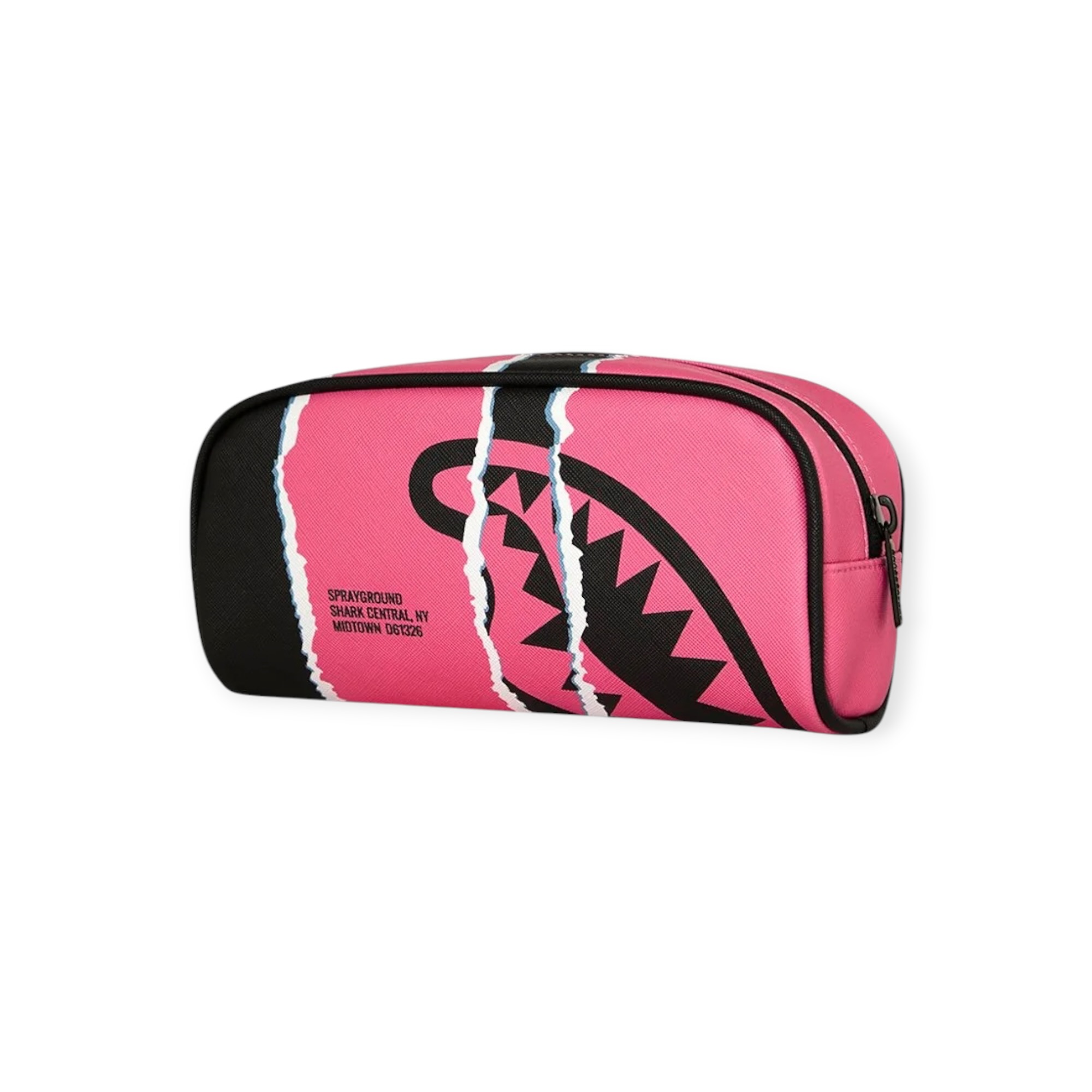 קלמר SPRAYGROUND SHARK CENTRAL DUALITY TEAR POUCH קלמר SPRAYGROUND SHARK CENTRAL DUALITY TEAR POUCH