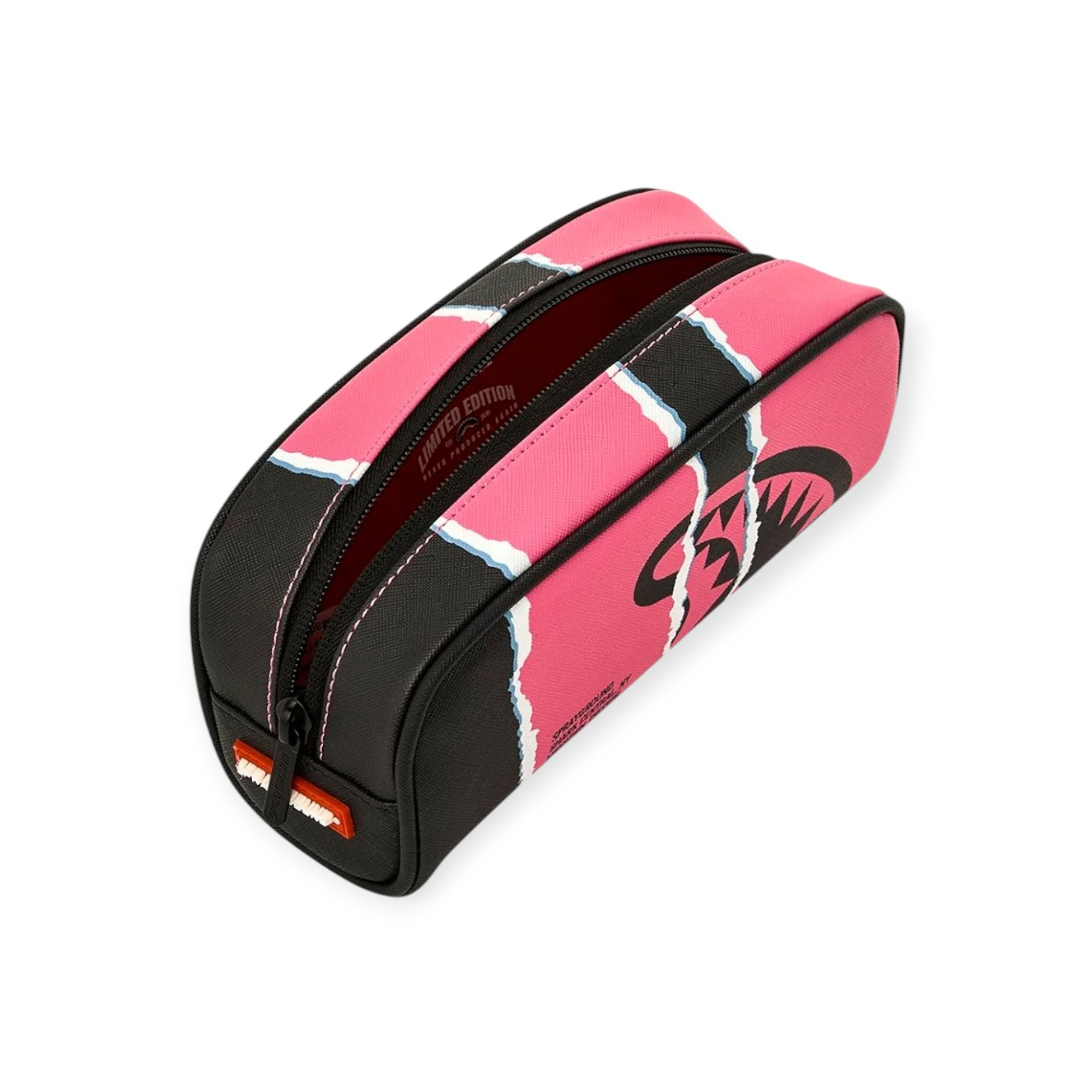 קלמר SPRAYGROUND SHARK CENTRAL DUALITY TEAR POUCH קלמר SPRAYGROUND SHARK CENTRAL DUALITY TEAR POUCH