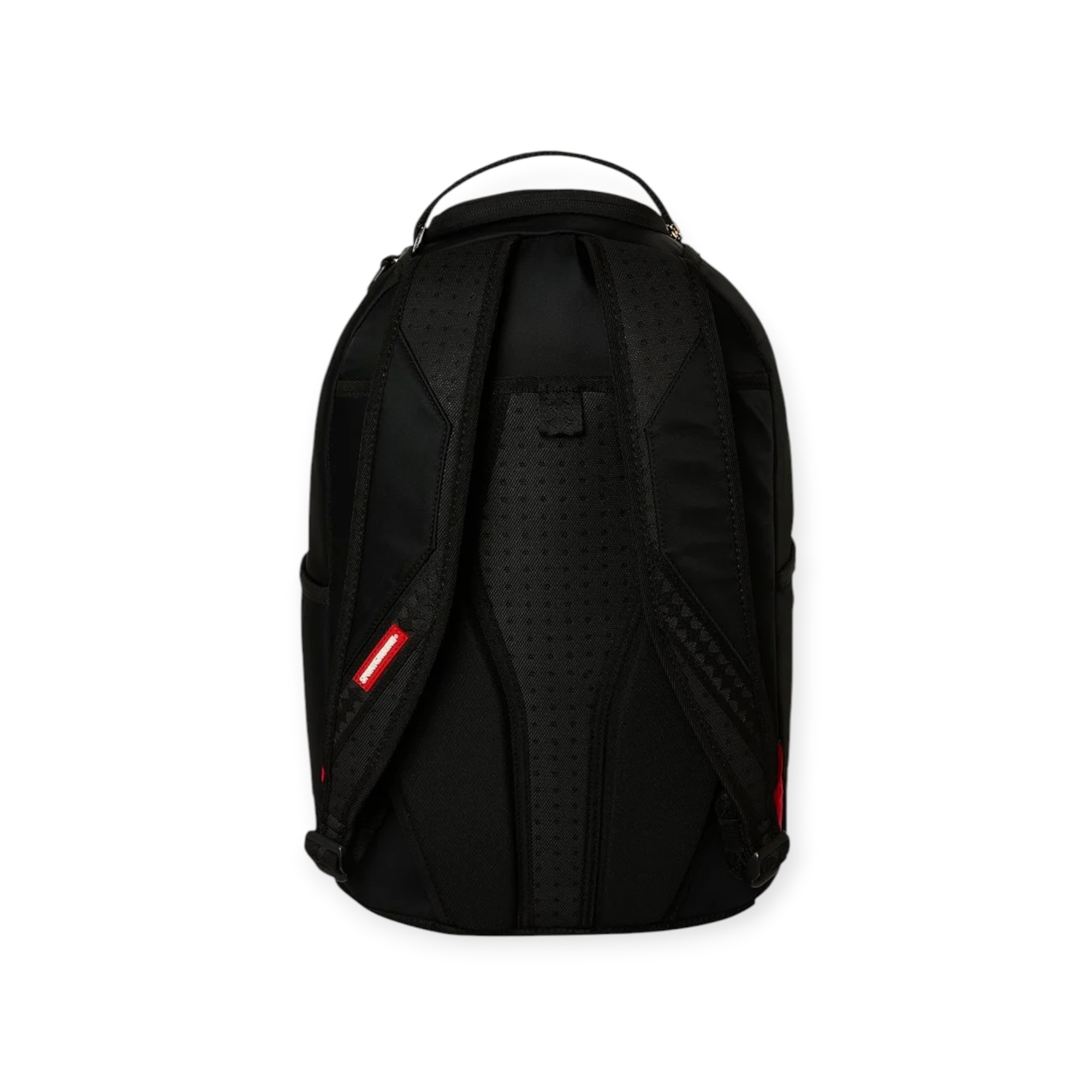 תיק גב  SPRAYGROUND SHARK CENTRAL WHITE STENCIL SHARK BLACK BACKPACK