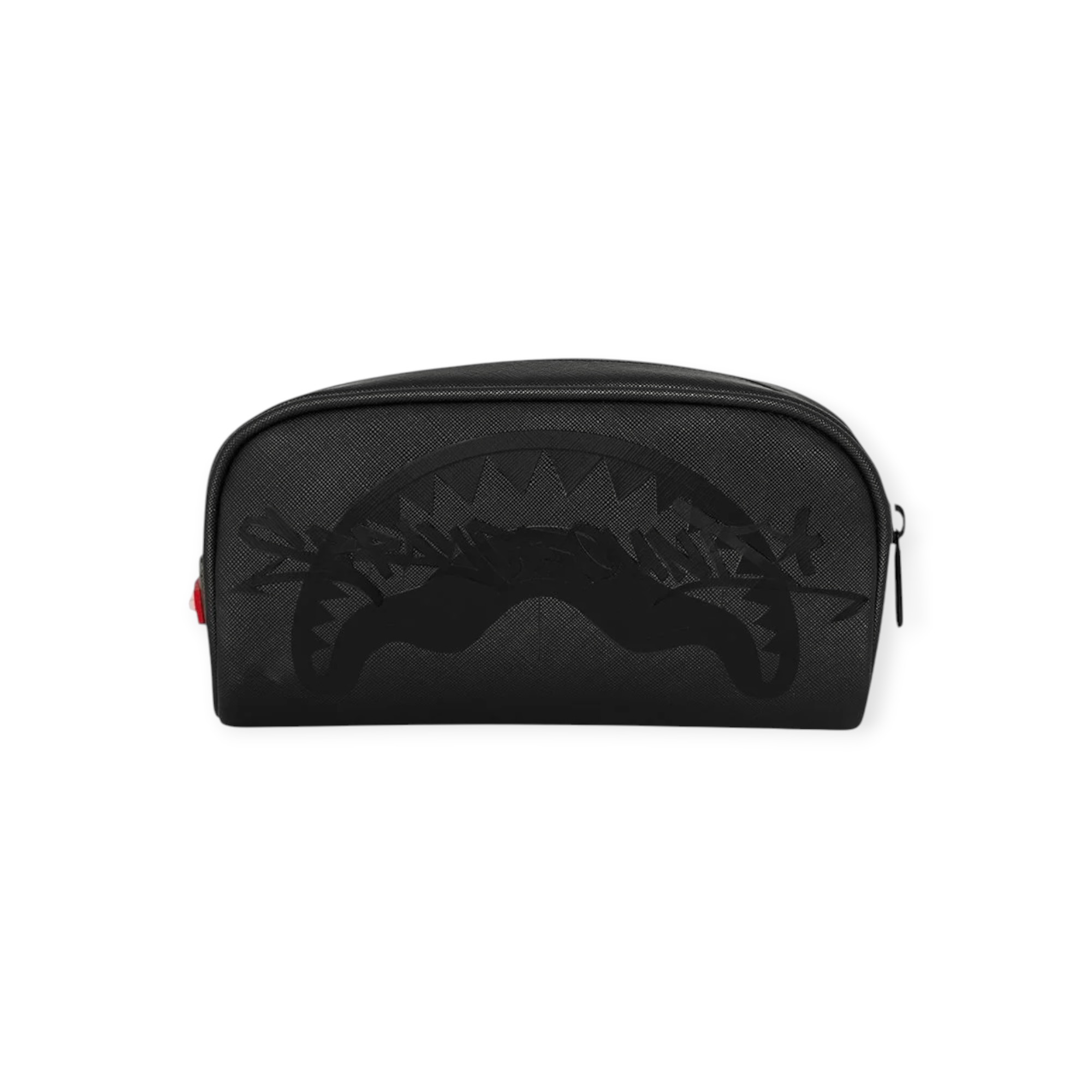 קלמר SPRAYGROUND LUX BLACK GHOST DRIP POUCH קלמר SPRAYGROUND LUX BLACK GHOST DRIP POUCH