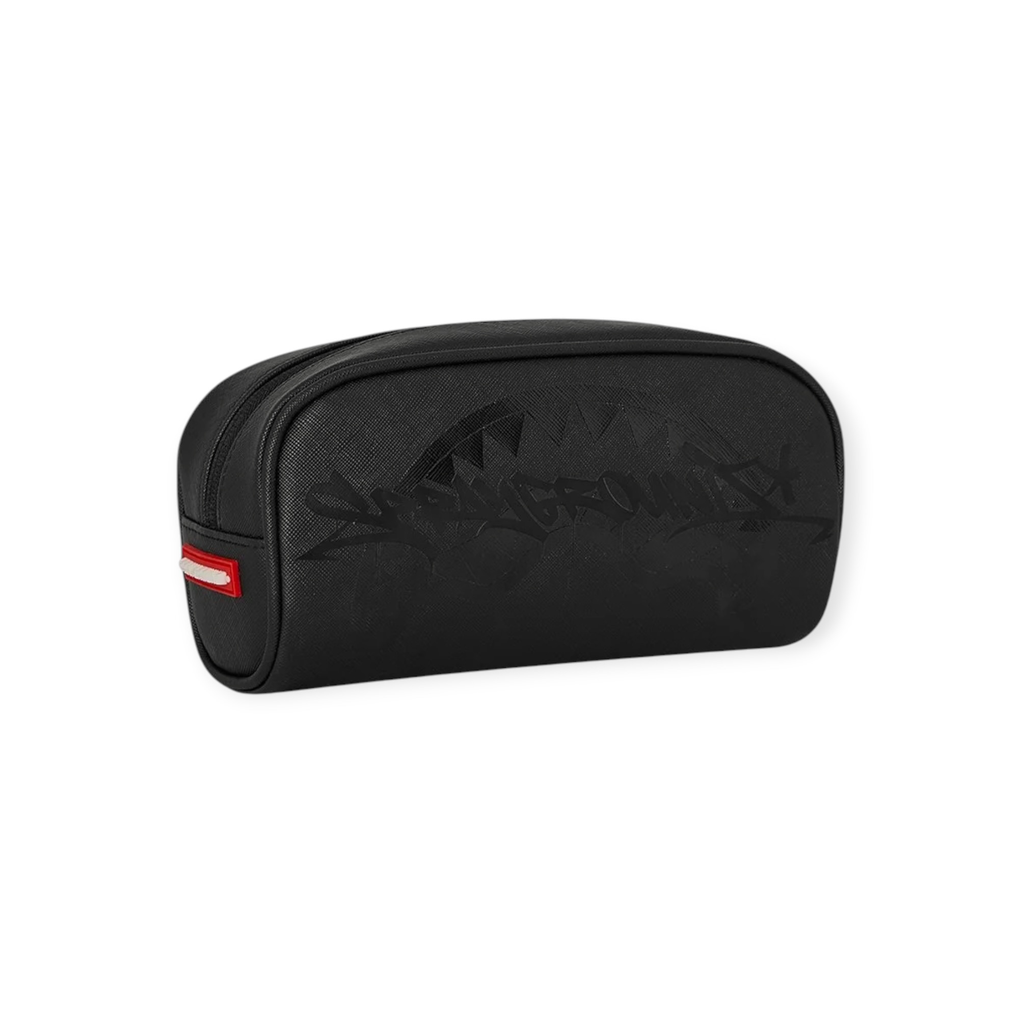 קלמר SPRAYGROUND LUX BLACK GHOST DRIP POUCH קלמר SPRAYGROUND LUX BLACK GHOST DRIP POUCH