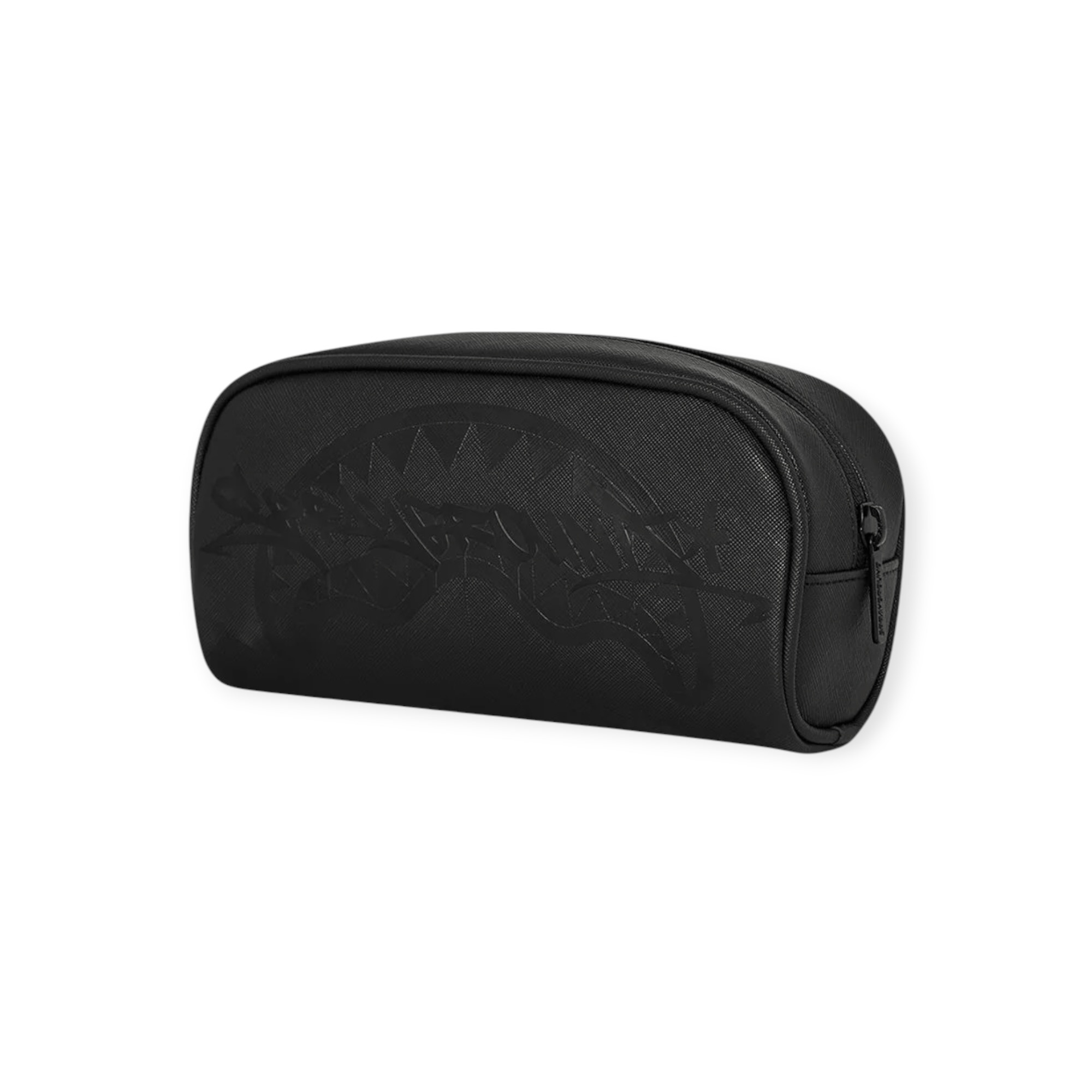 קלמר SPRAYGROUND LUX BLACK GHOST DRIP POUCH קלמר SPRAYGROUND LUX BLACK GHOST DRIP POUCH