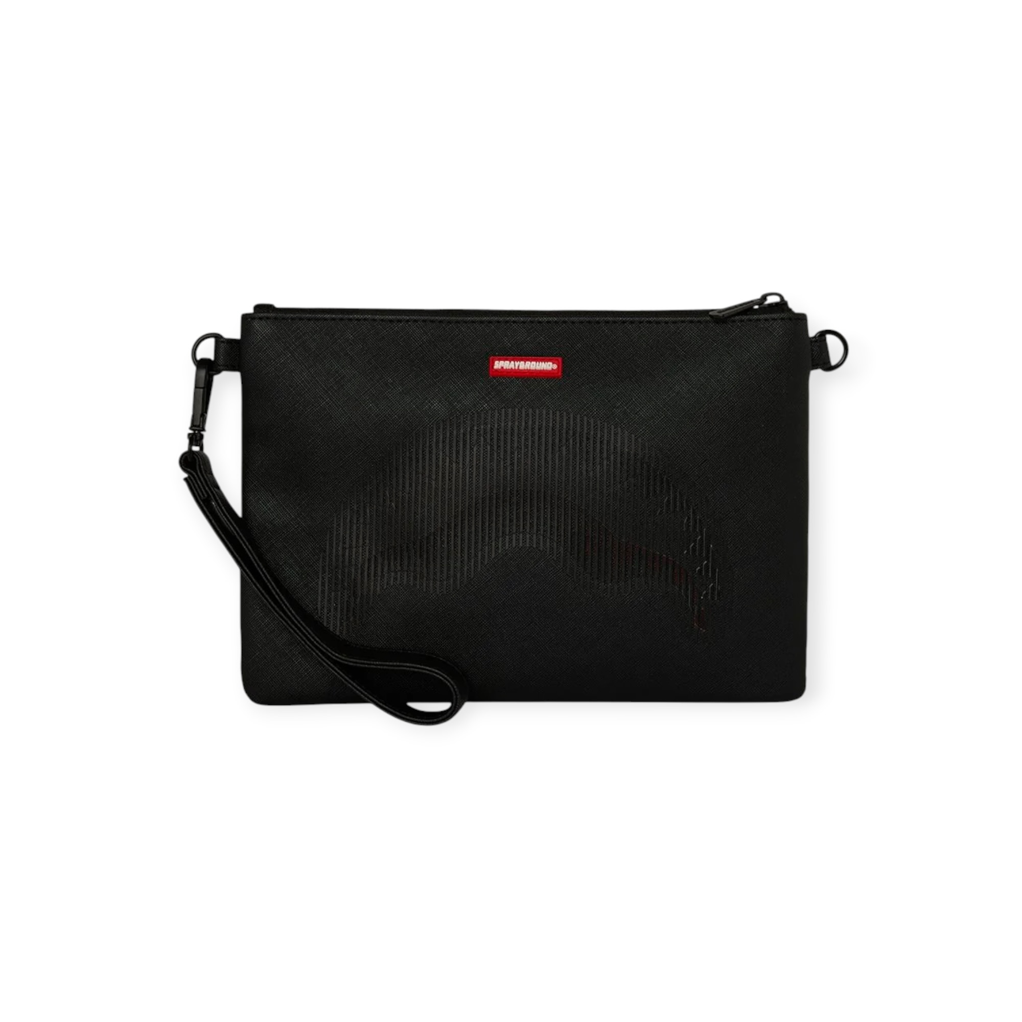 תיק  SPRAYGROUND DISAPPEARING SHARK CROSSOVER CLUTCH