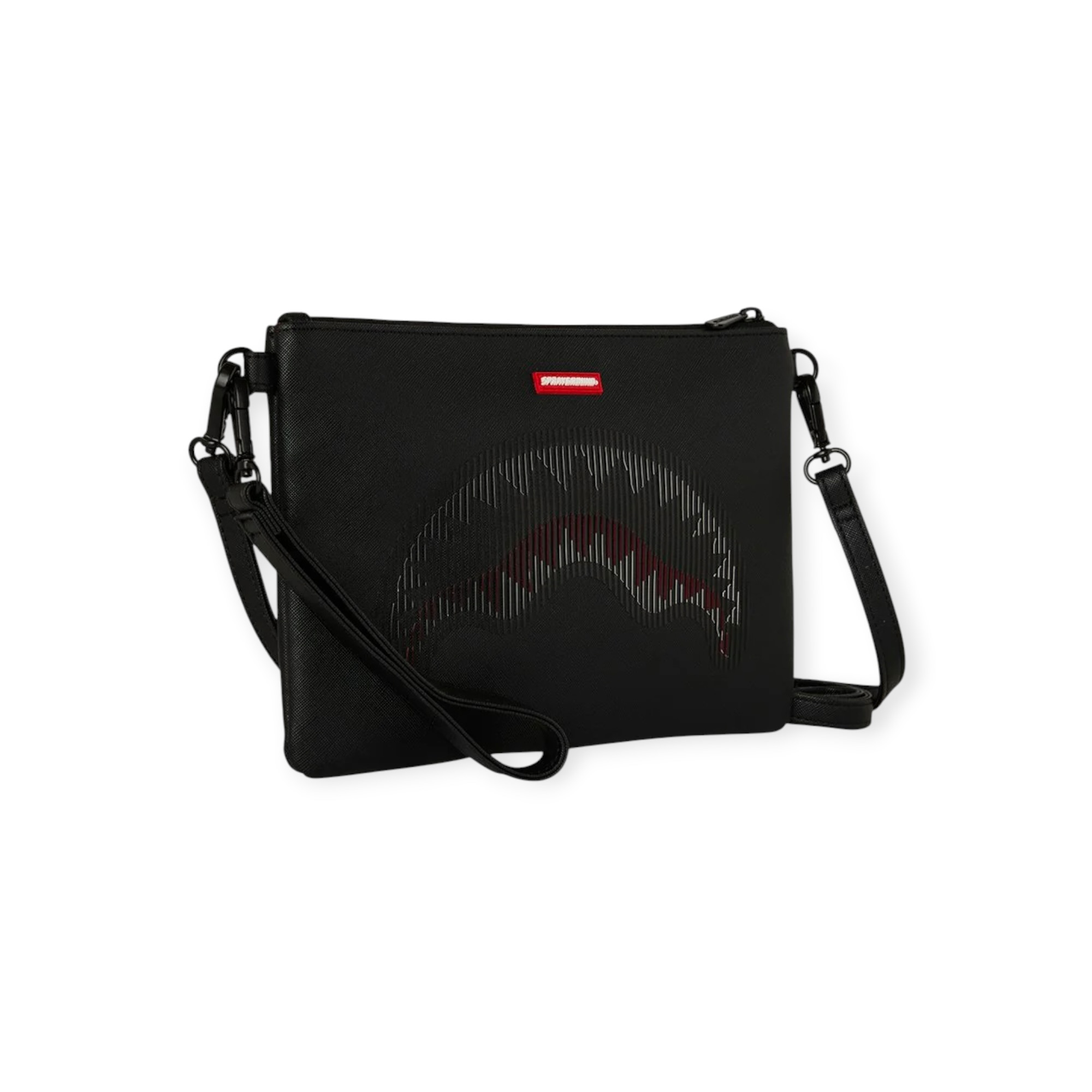 תיק  SPRAYGROUND DISAPPEARING SHARK CROSSOVER CLUTCH