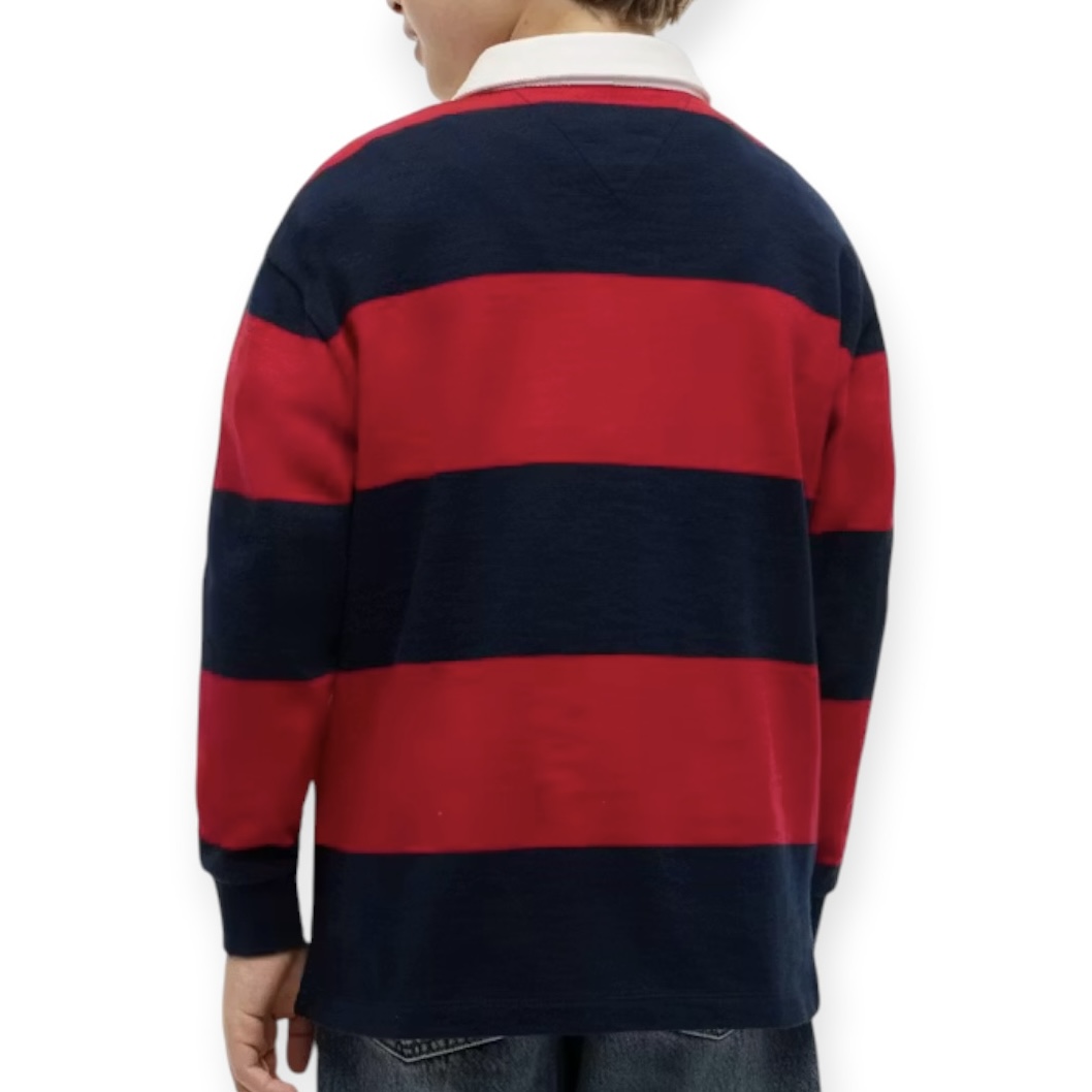 חולצה 2-6 TOMMY HILFIGER RUGBY POLO